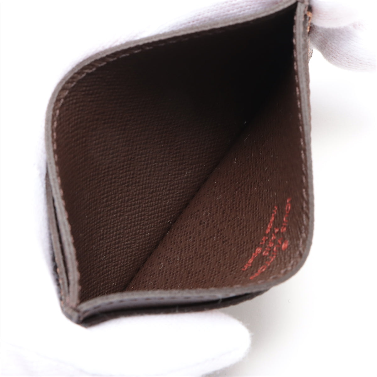 Louis Vuitton Damier Port Jaeger Le Coultre Shrimp N61722