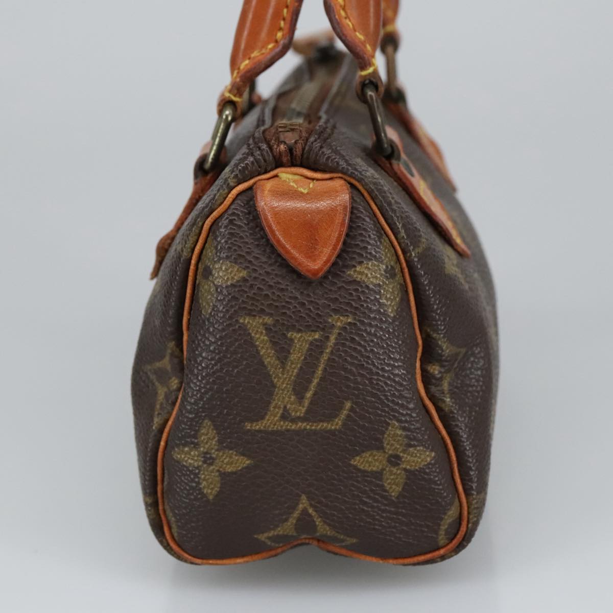 LOUIS VUITTON Monogram Mini Speedy Hand Bag M41534 LV 99006