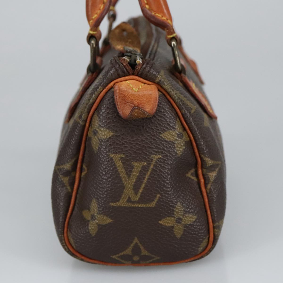 LOUIS VUITTON Monogram Mini Speedy Hand Bag M41534 LV 99006