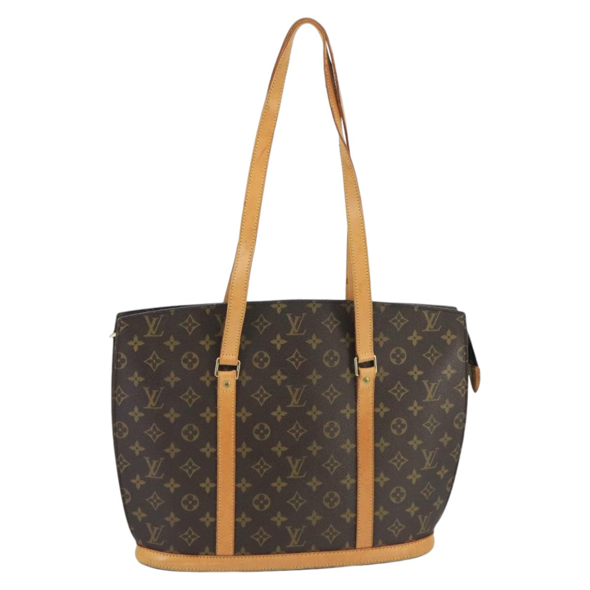 LOUIS VUITTON Monogram Babylone Tote Bag M51102 LV 99099
