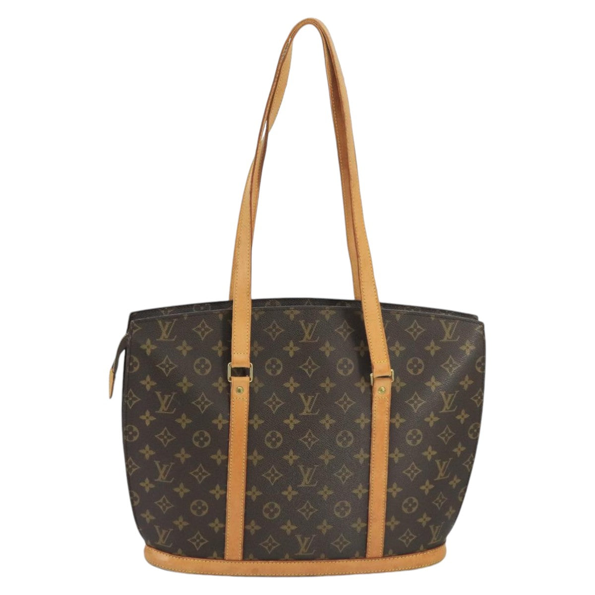 LOUIS VUITTON Monogram Babylone Tote Bag M51102 LV 99099