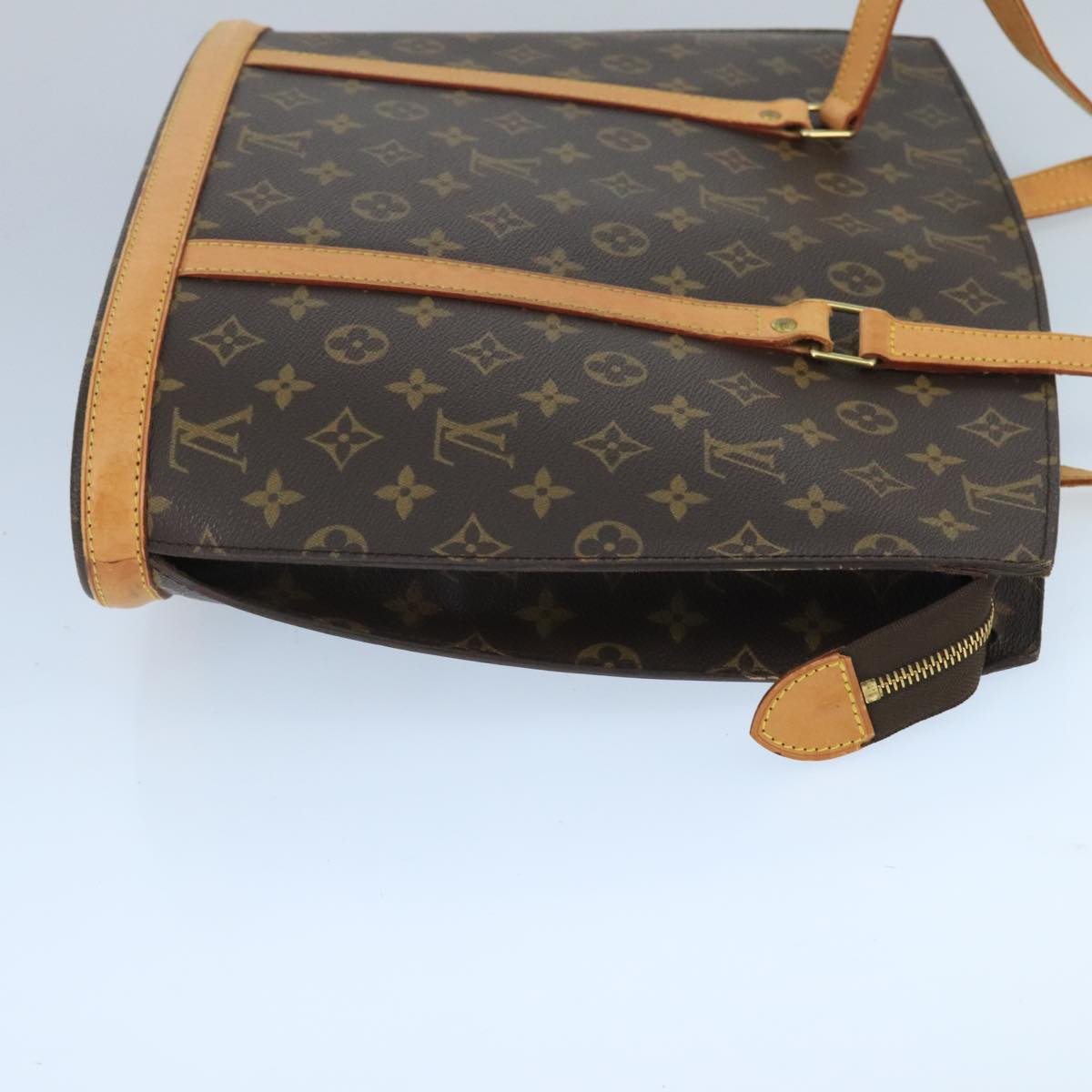 LOUIS VUITTON Monogram Babylone Tote Bag M51102 LV 99099