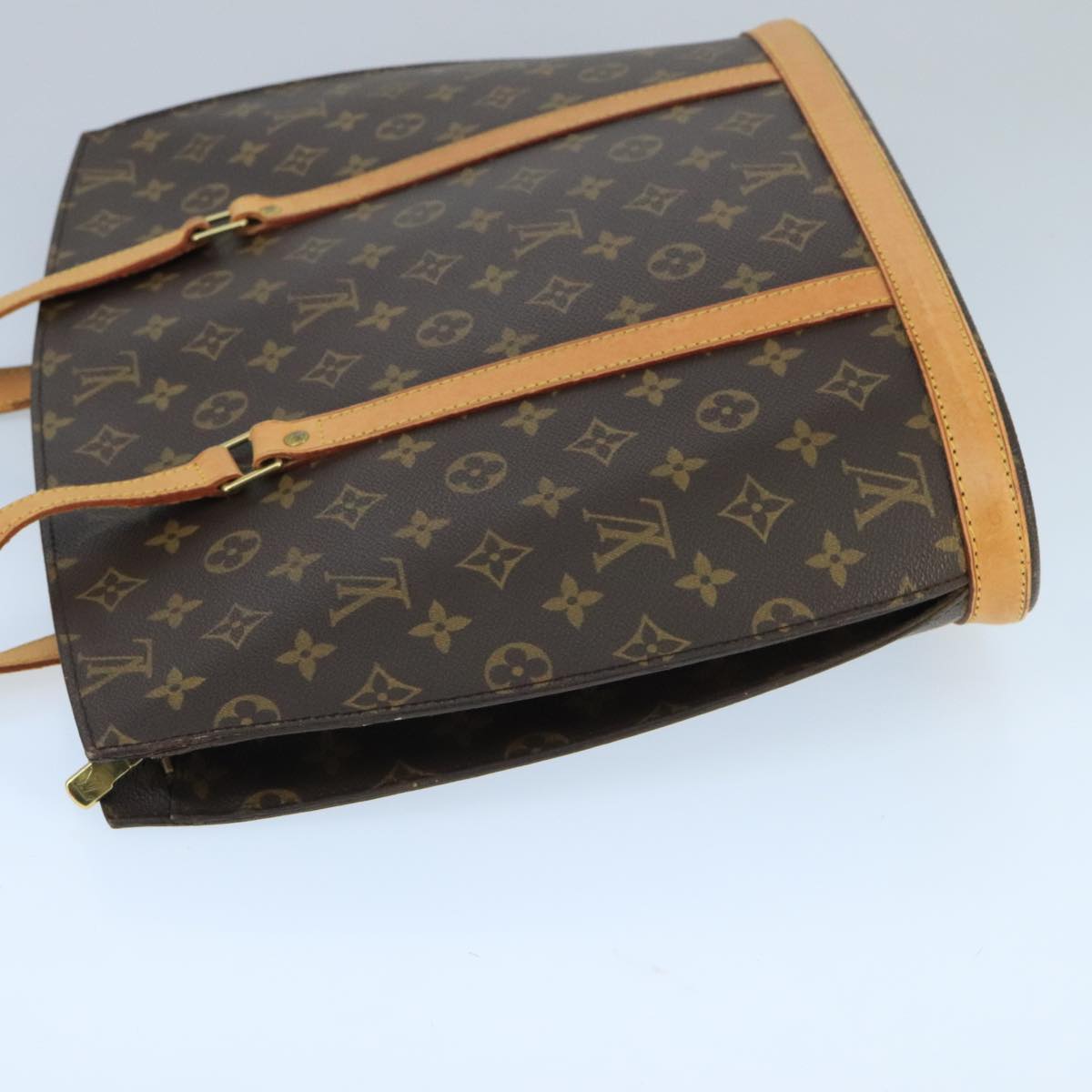 LOUIS VUITTON Monogram Babylone Tote Bag M51102 LV 99099
