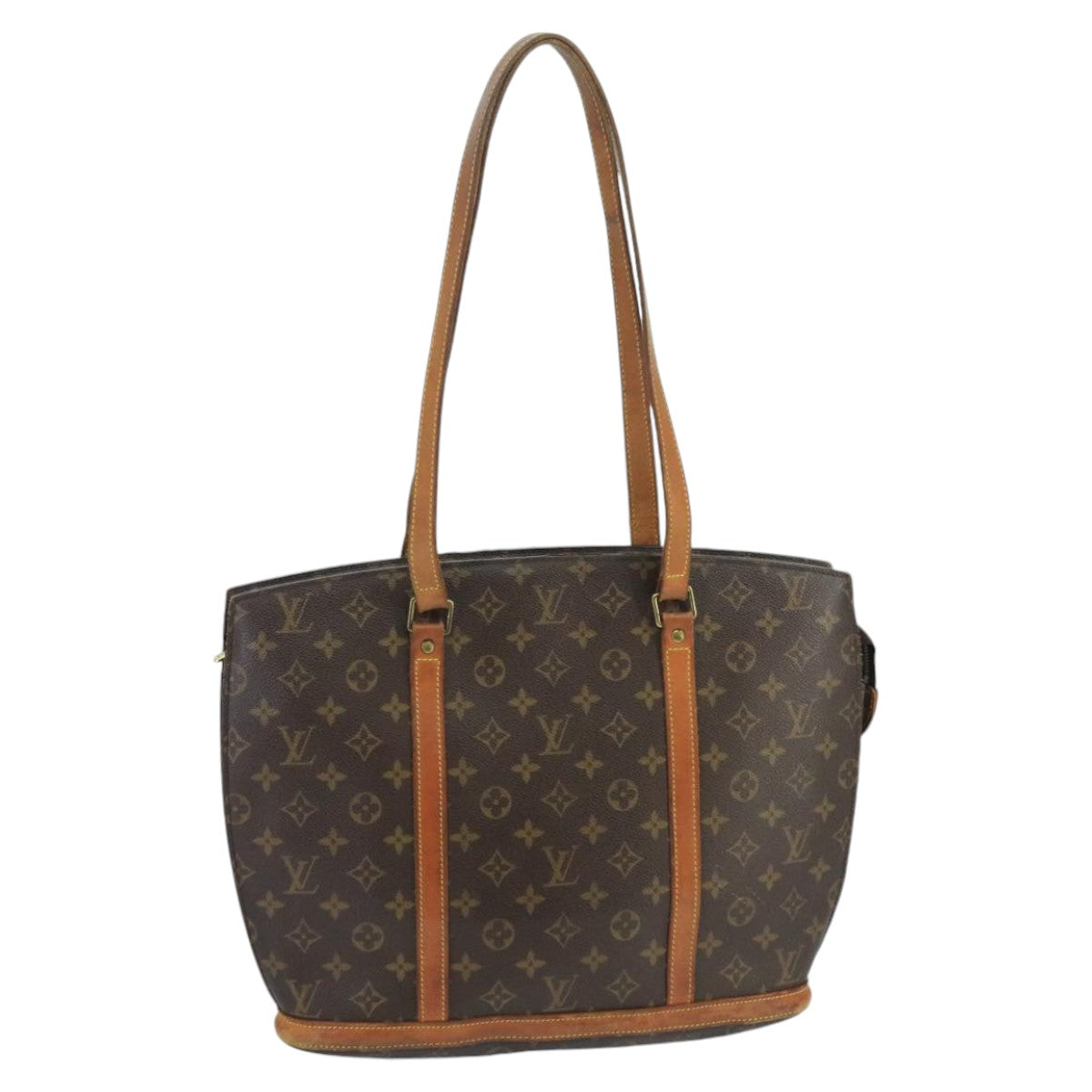 LOUIS VUITTON Monogram Babylone Tote Bag M51102 LV 99100
