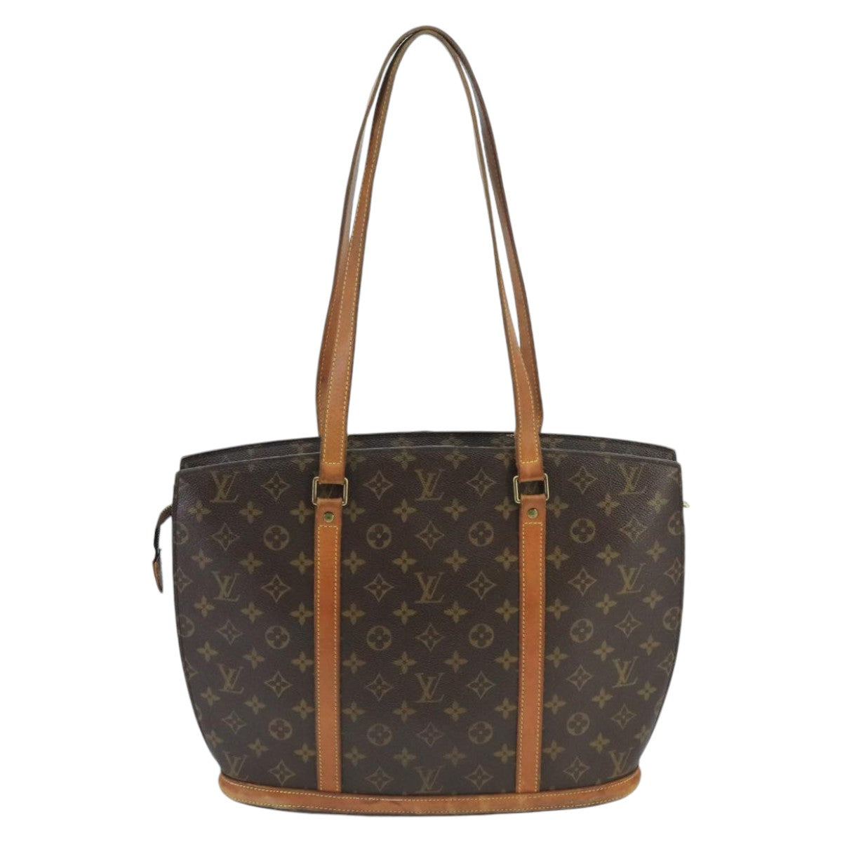 LOUIS VUITTON Monogram Babylone Tote Bag M51102 LV 99100