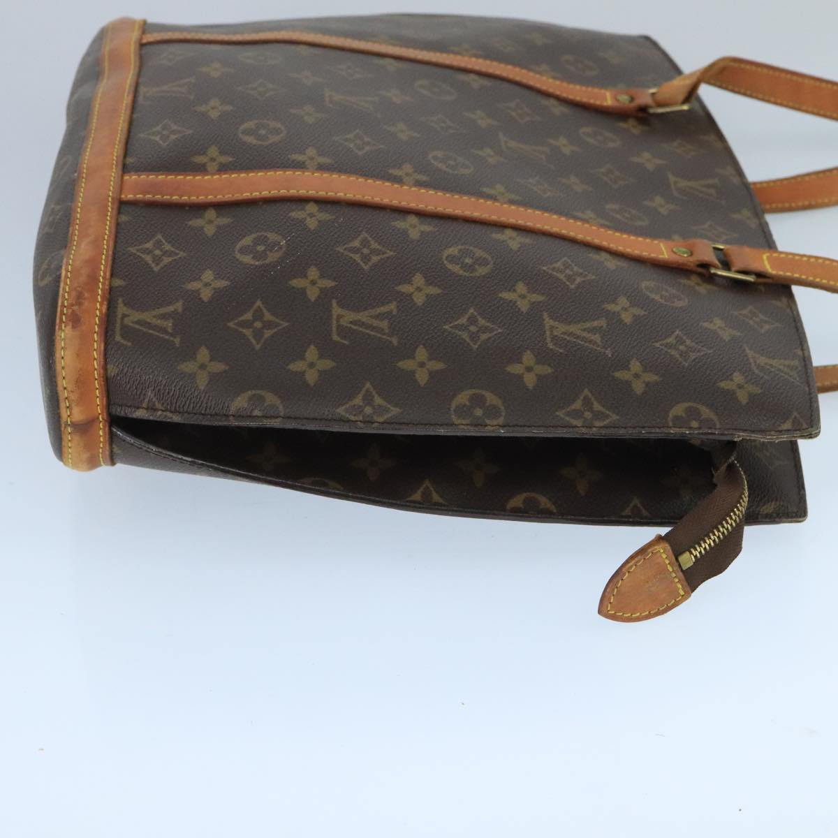 LOUIS VUITTON Monogram Babylone Tote Bag M51102 LV 99100