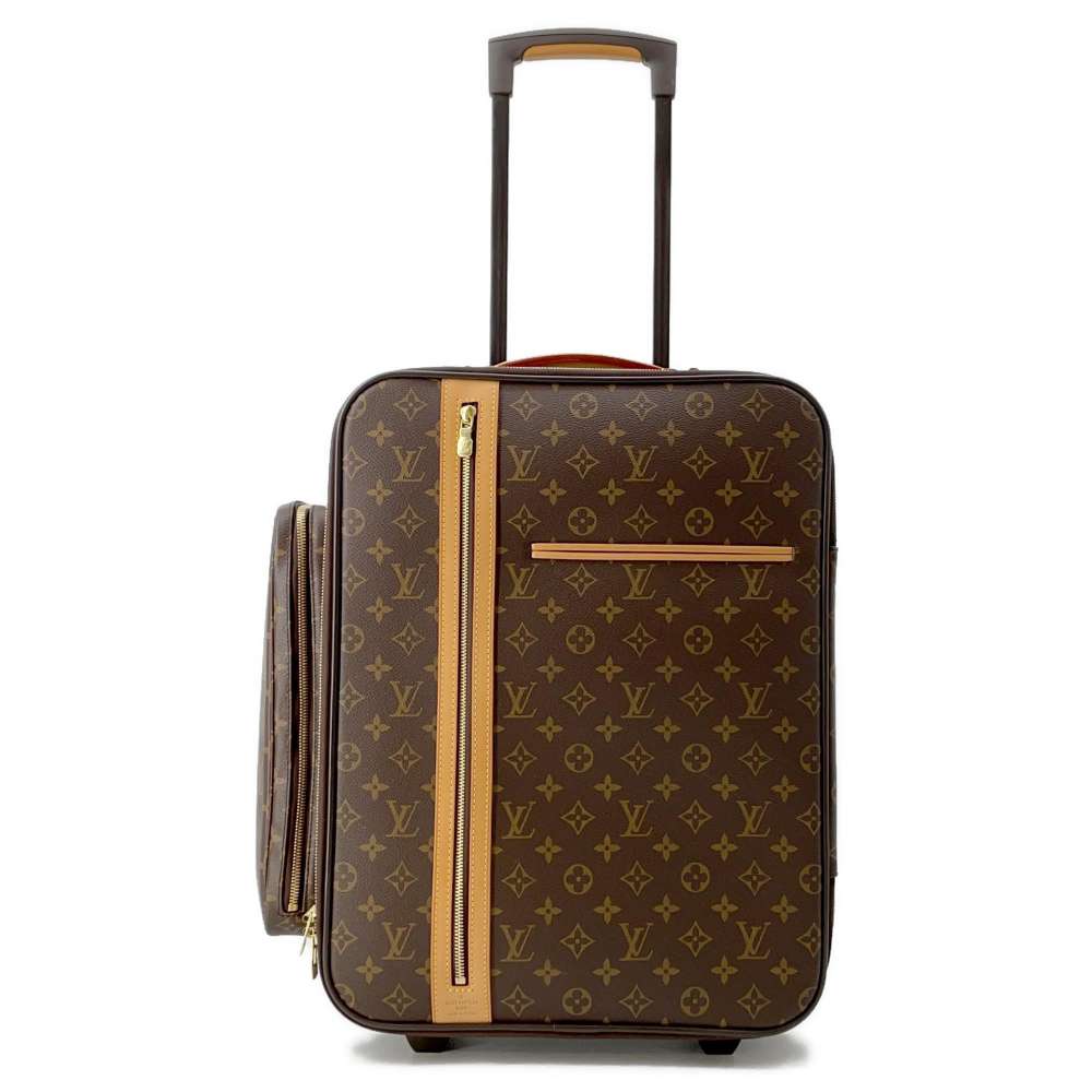 LOUIS VUITTON Trolley Bosphore Brown M23259 Monogram Size 50