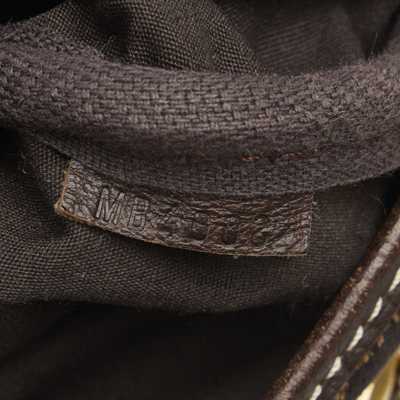 Louis Vuitton Monogram Mini Summour 30  Shoulder Bag M95227 Brown Canvas Leather  Louis Vuitton