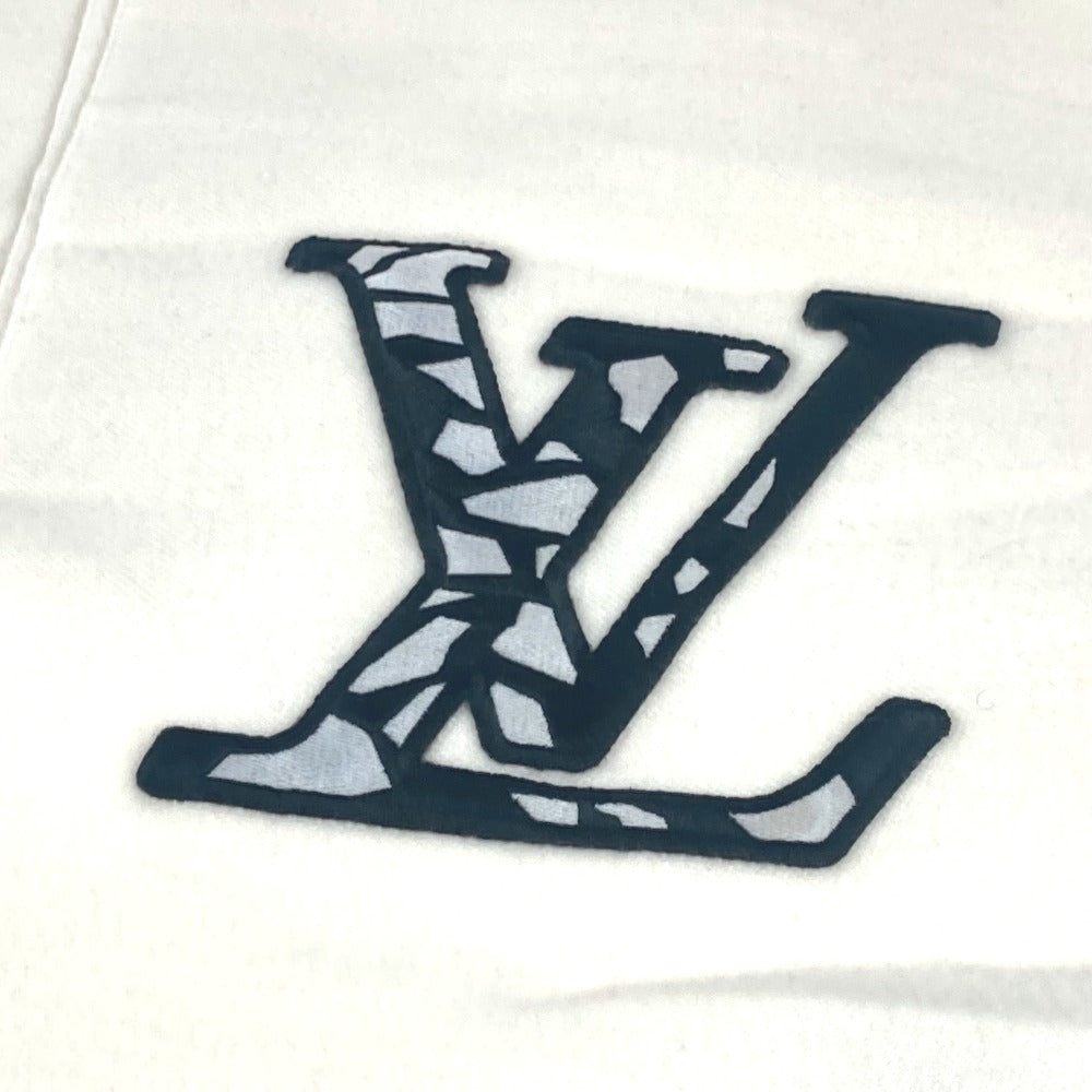 LOUIS VUITTON Scarf M79377 wool white LV SKI Scarf - LV Ice RX3273