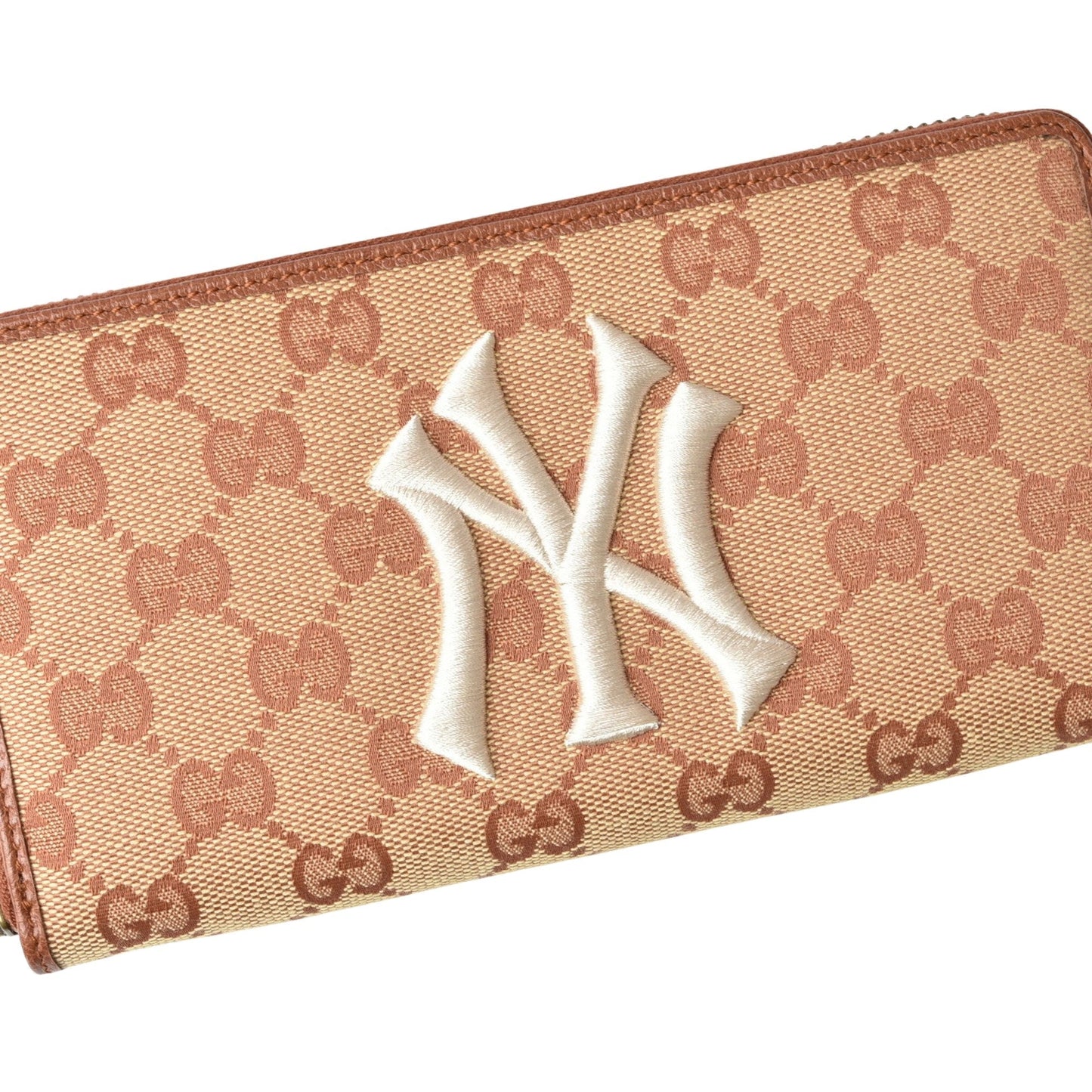 Luxury Gucci Trending 2025 Continental  Canvas Wallet  ()