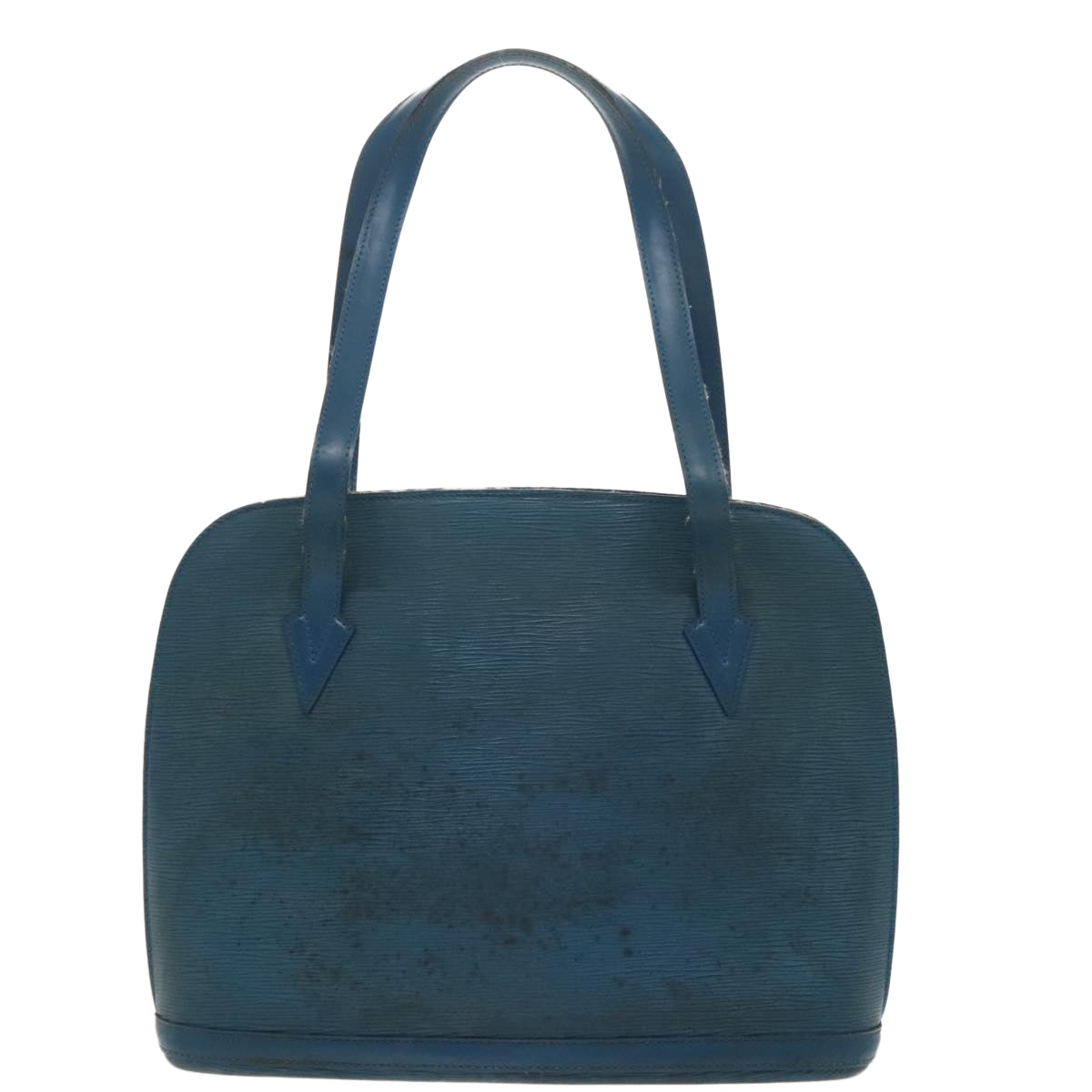 LOUIS VUITTON Epi Lussac Shoulder Bag Blue M52285 LV 99520