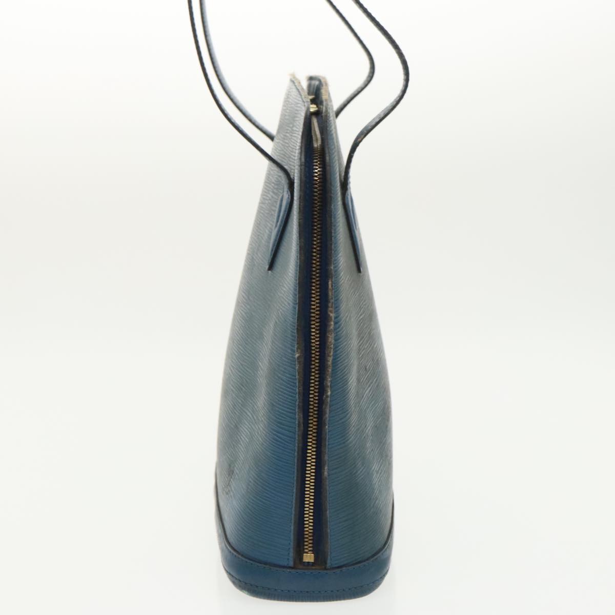 LOUIS VUITTON Epi Lussac Shoulder Bag Blue M52285 LV 99520