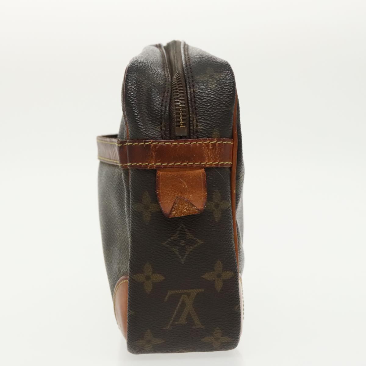 LOUIS VUITTON Monogram Compiegne 28 Clutch Bag M51845 LV 99523