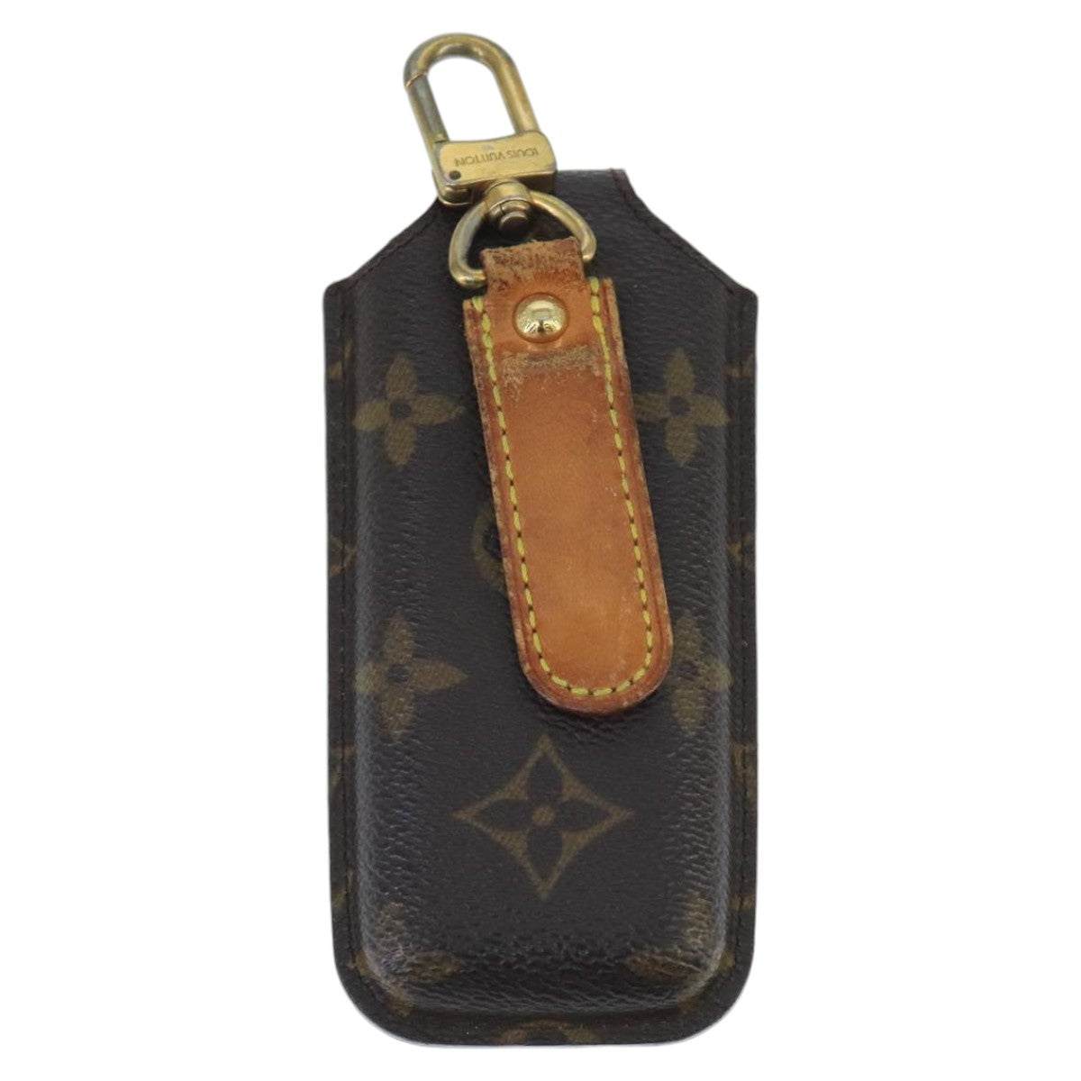 LOUIS VUITTON Monogram Etui Telephone International Cell Case M63064 99527
