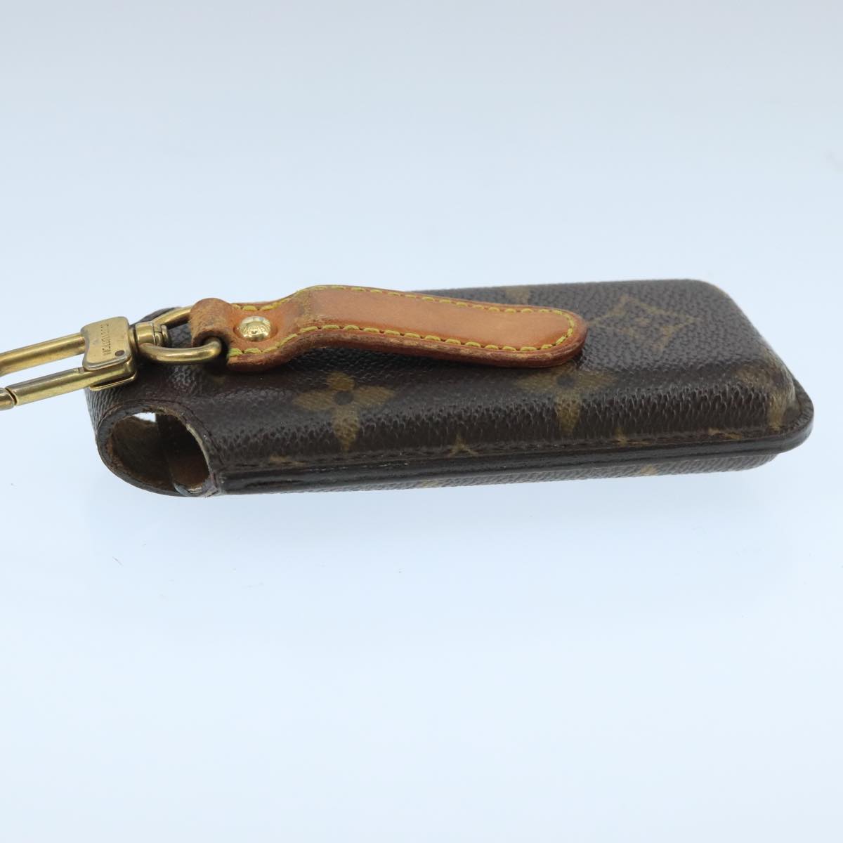 LOUIS VUITTON Monogram Etui Telephone International Cell Case M63064 99527
