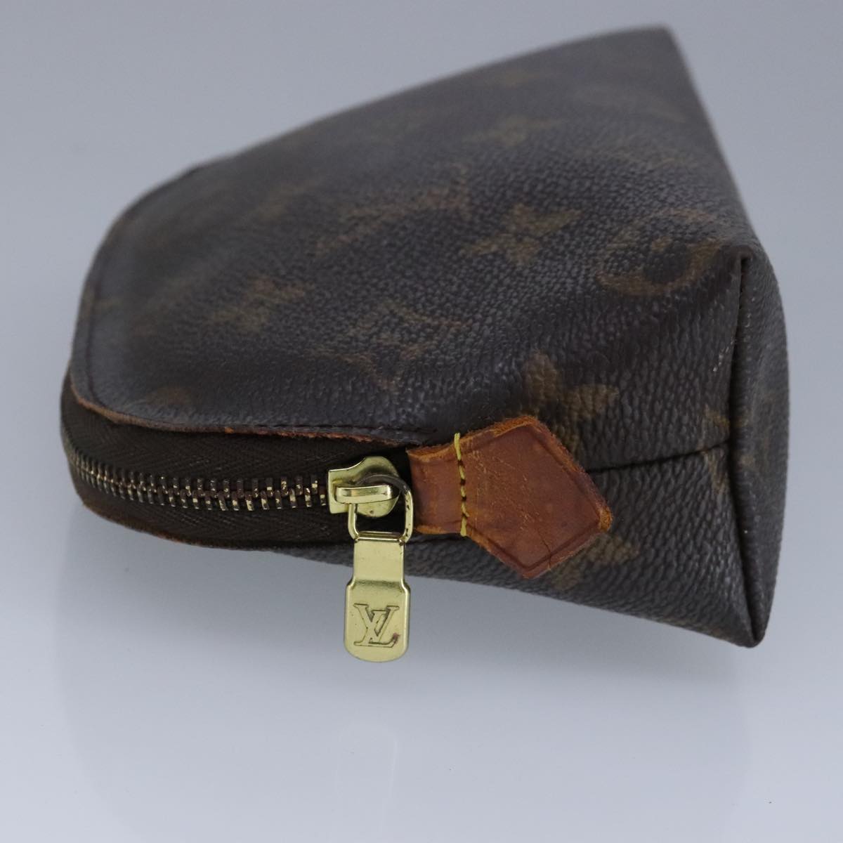 LOUIS VUITTON Monogram Pochette Cosmetic PM Cosmetic Pouch M47515 LV 99649