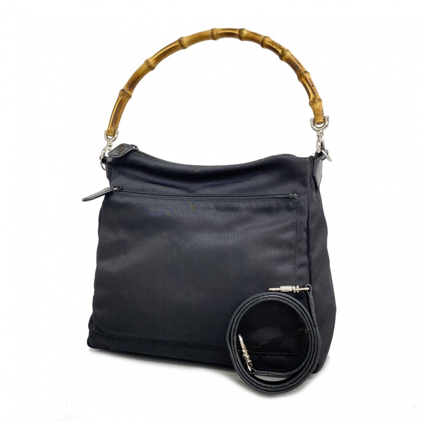 Gucci Bamboo  Synthetic Handbag ()