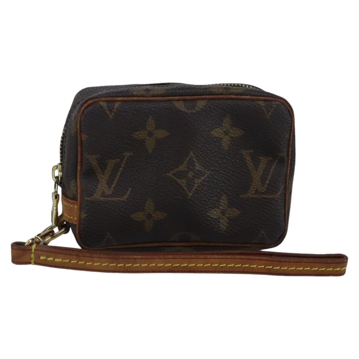 LOUIS VUITTON Monogram Trousse Wapity Pouch M58030 LV 99775