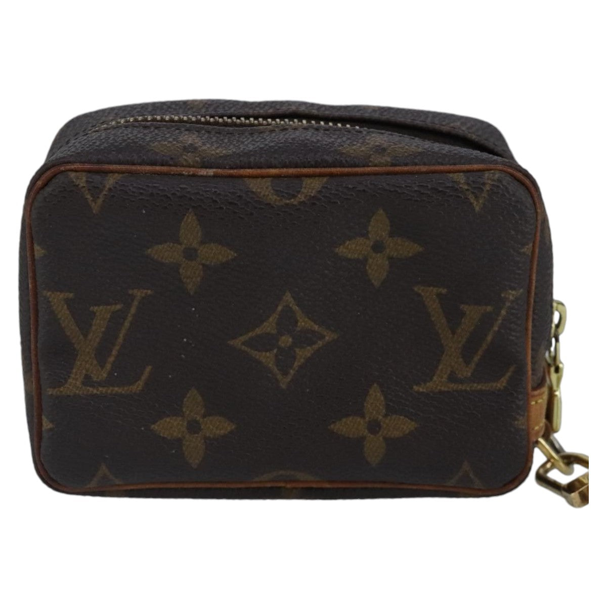 LOUIS VUITTON Monogram Trousse Wapity Pouch M58030 LV 99775
