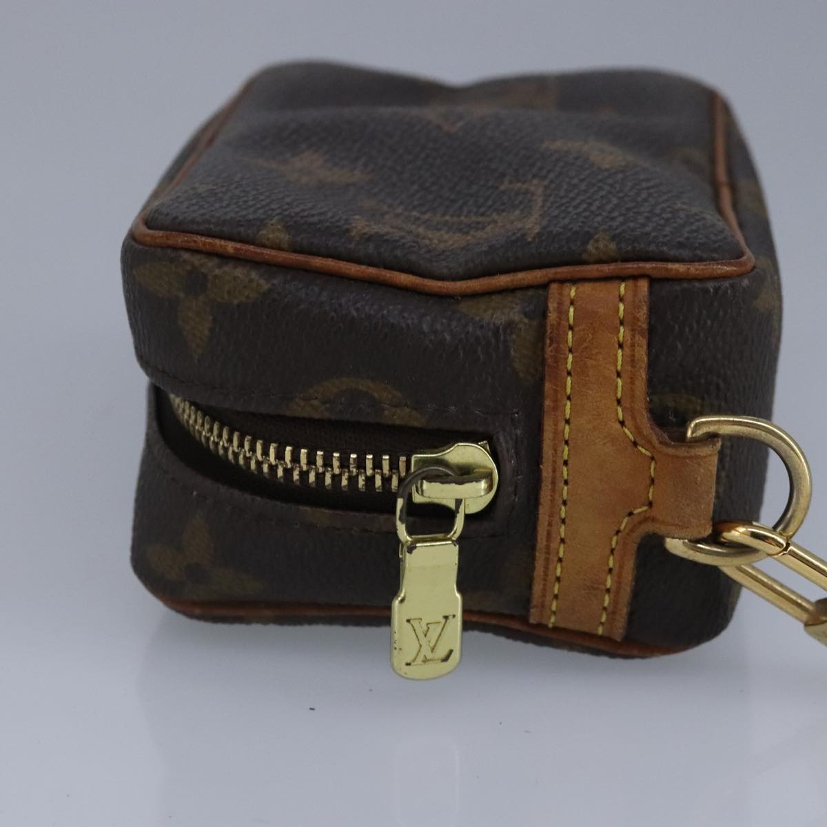 LOUIS VUITTON Monogram Trousse Wapity Pouch M58030 LV 99775