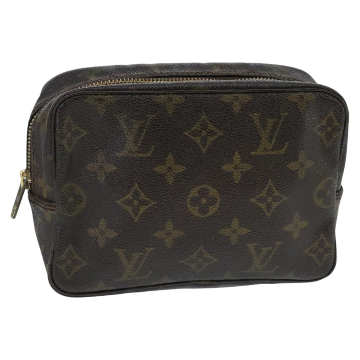 LOUIS VUITTON Monogram Trousse Toilette 18 Pouch M47526 LV 99776