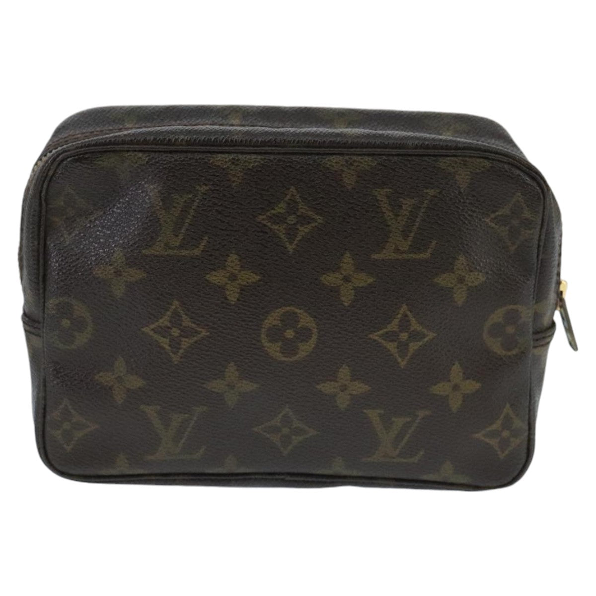 LOUIS VUITTON Monogram Trousse Toilette 18 Pouch M47526 LV 99776