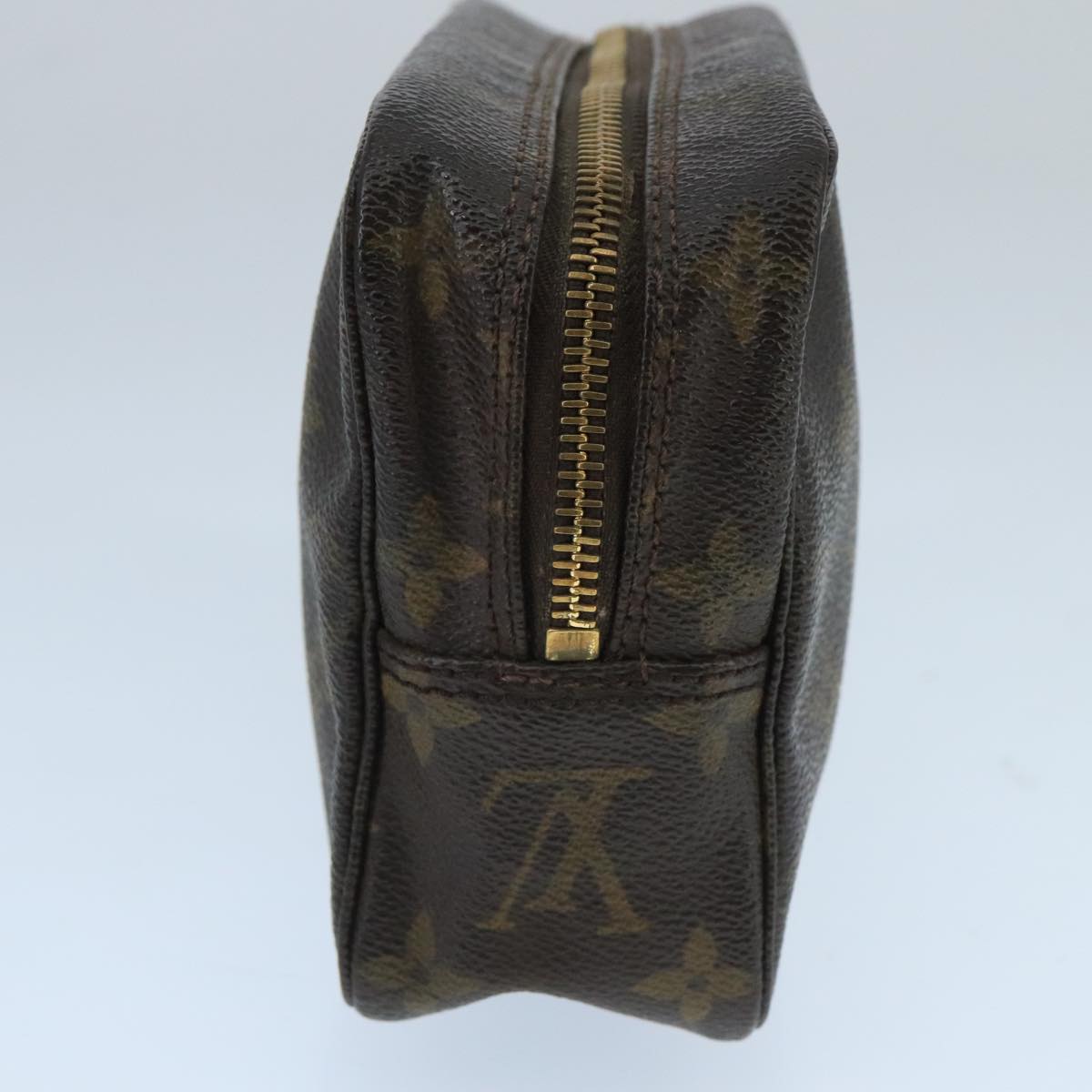 LOUIS VUITTON Monogram Trousse Toilette 18 Pouch M47526 LV 99776