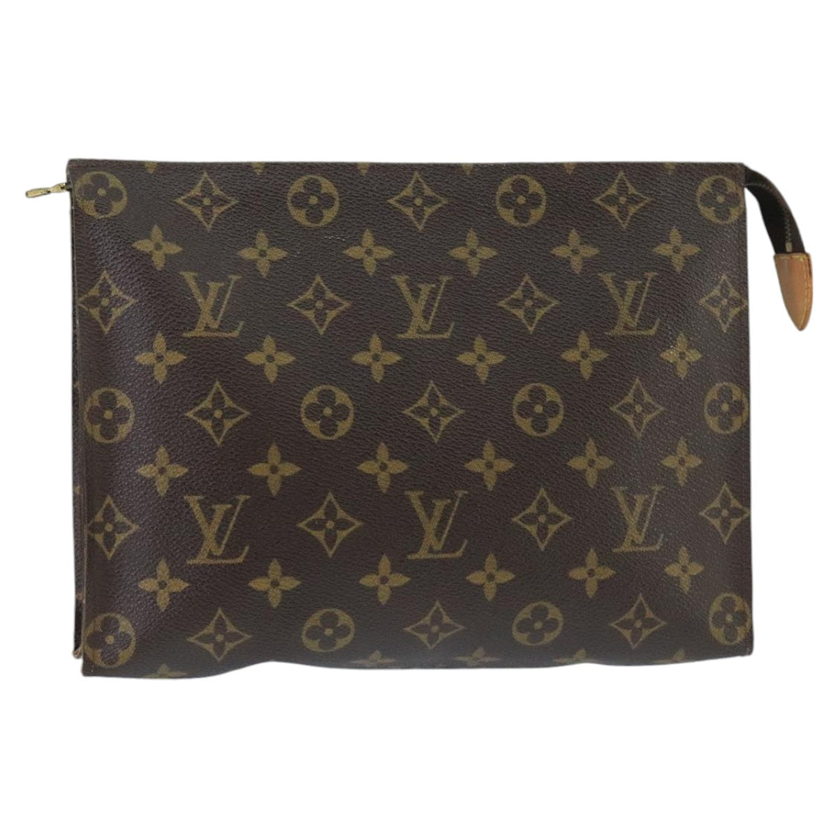 LOUIS VUITTON Monogram Poche Toilette 26 Pouch M47542 LV 99782