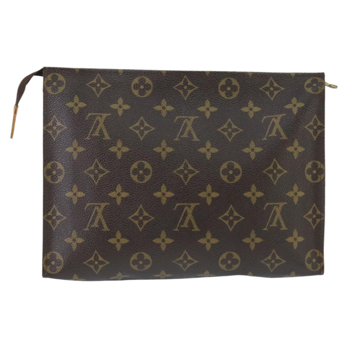 LOUIS VUITTON Monogram Poche Toilette 26 Pouch M47542 LV 99782