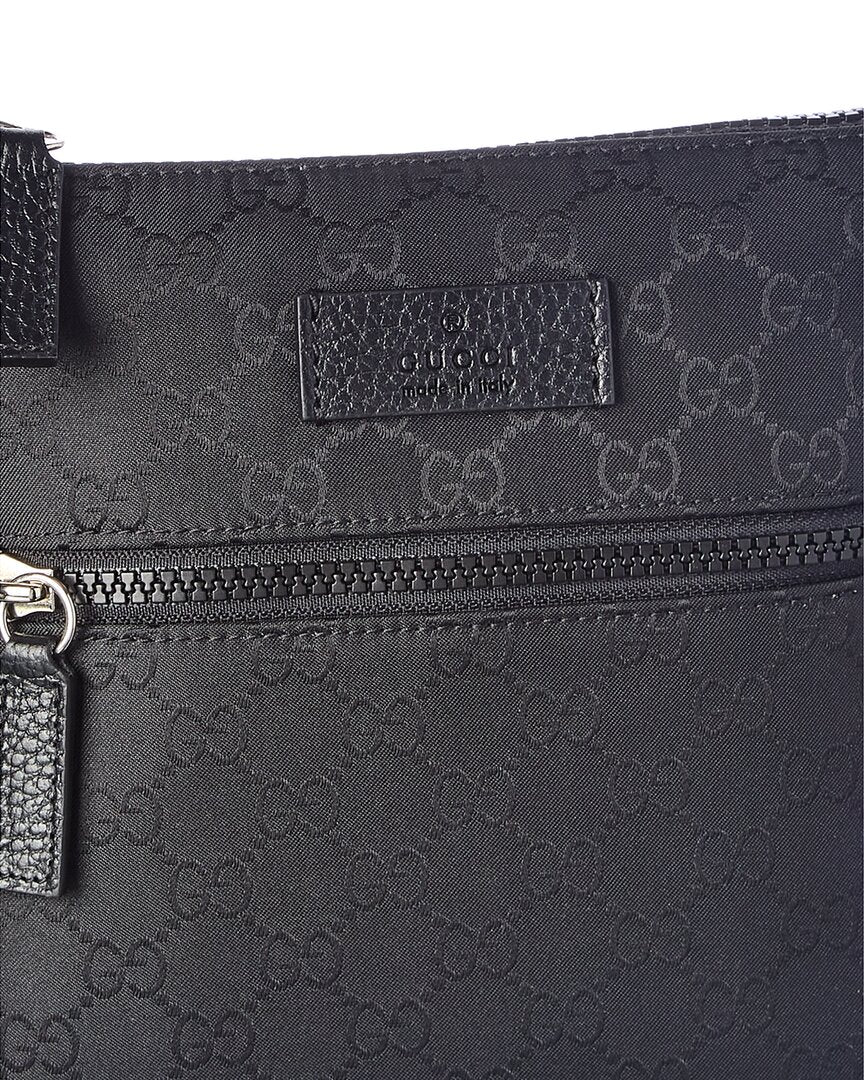 Luxury Gucci Trending 2025 Small GG Nylon Messenger Bag