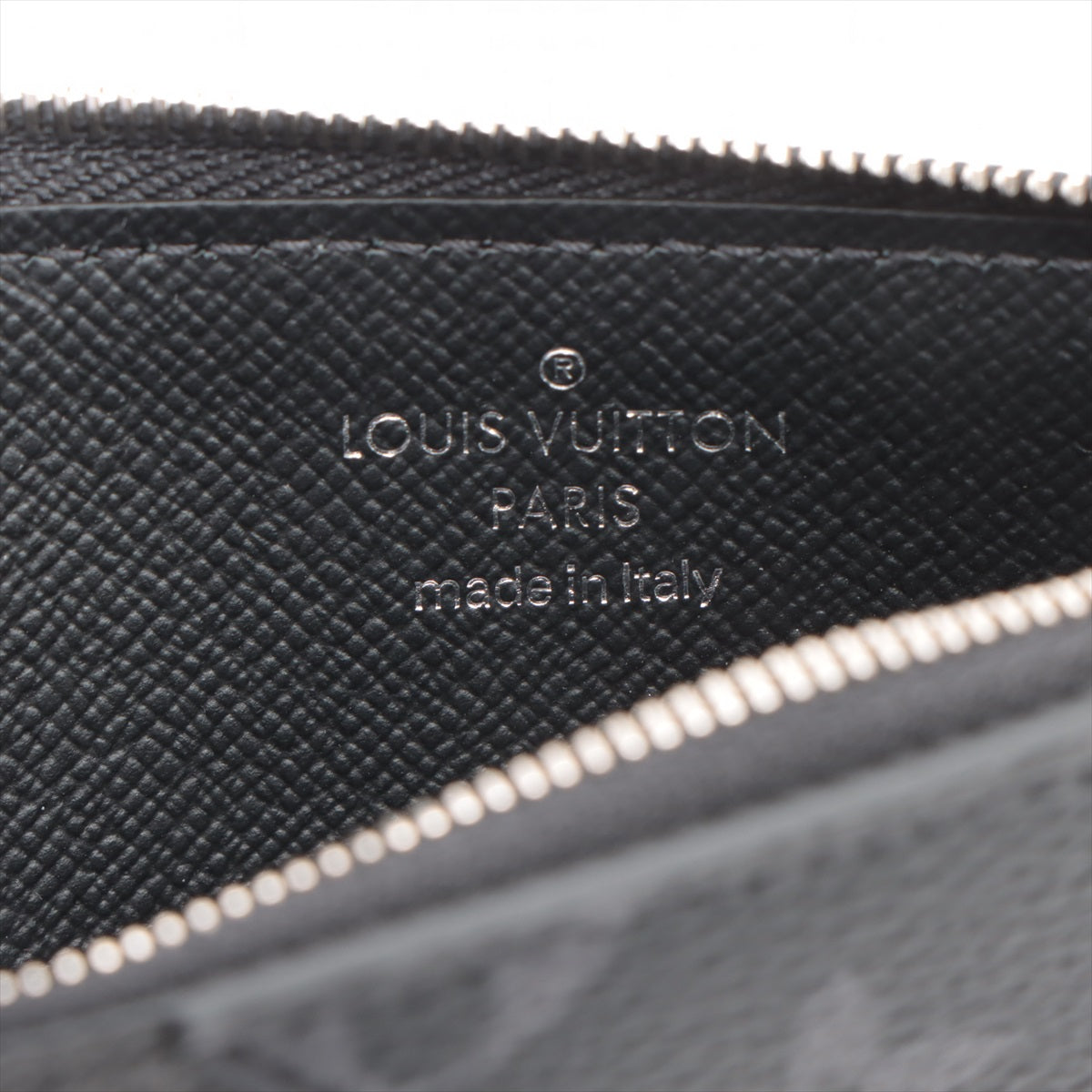 Louis Vuitton Monogram M30271 Coin Card Hers Black Coin Case