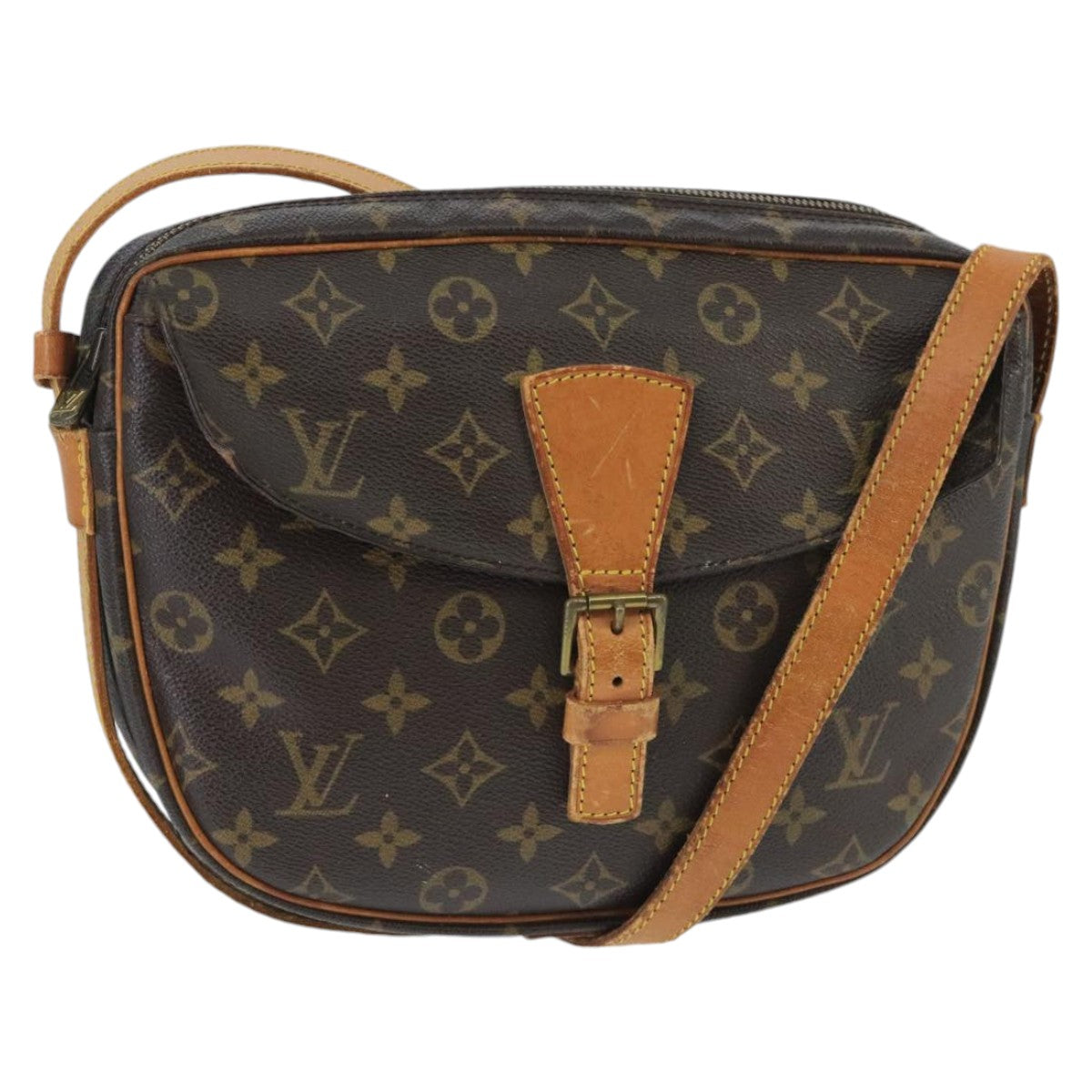 LOUIS VUITTON Monogram Jeune Fille GM Shoulder Bag M51225 LV 99856