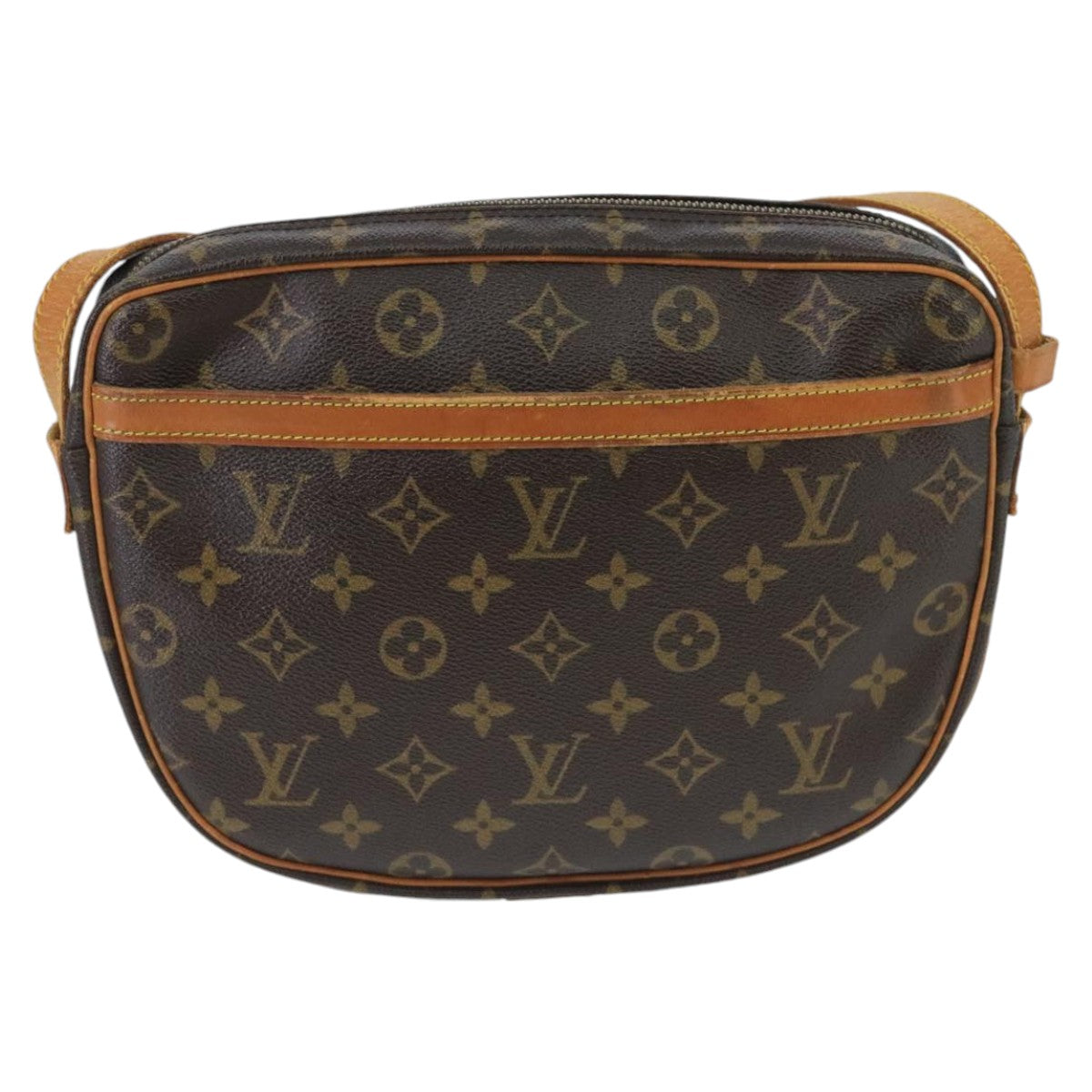 LOUIS VUITTON Monogram Jeune Fille GM Shoulder Bag M51225 LV 99856