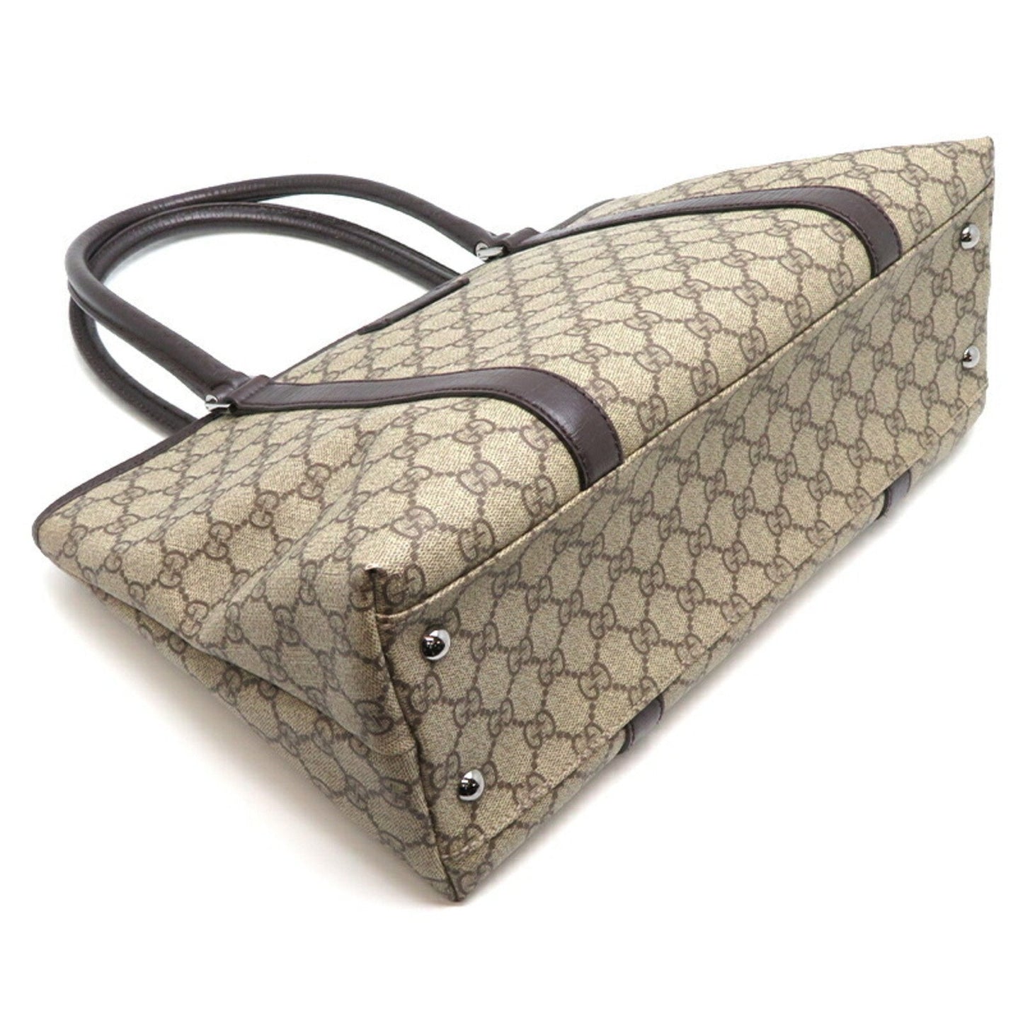 Luxury Gucci Trending 2025 Gg Supreme  Canvas Tote Bag ()