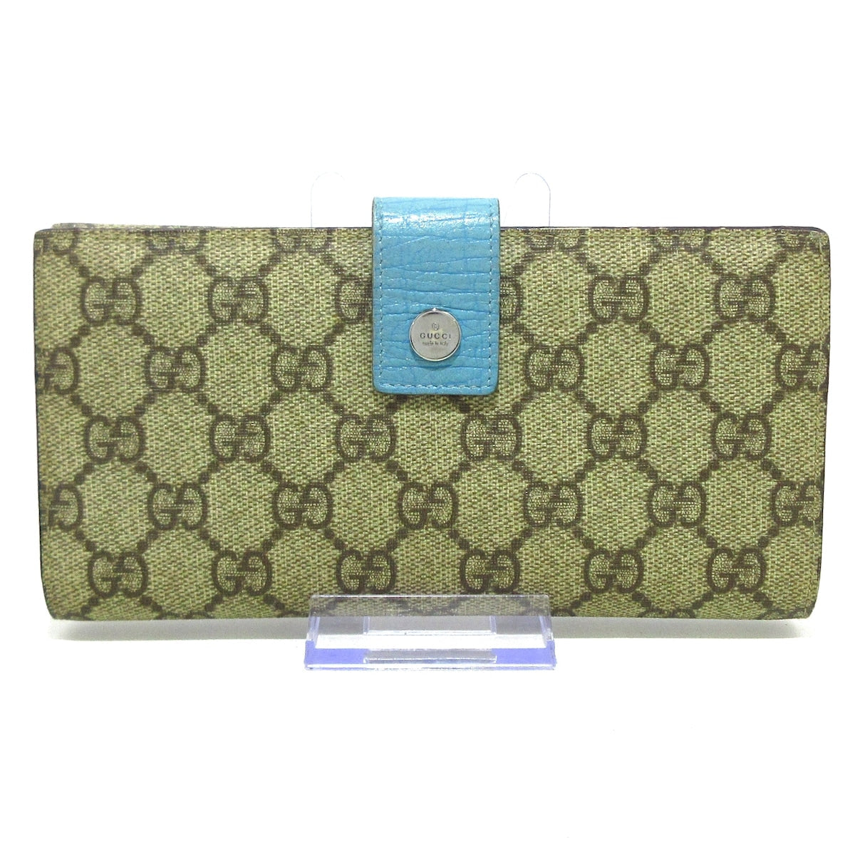 Gucci Gg Supreme  Canvas Wallet  ()