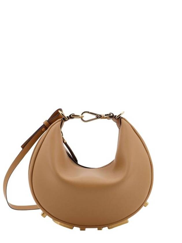 Luxury Fendi Luxury Fendigraphy Leather Small Tote Bag Beige