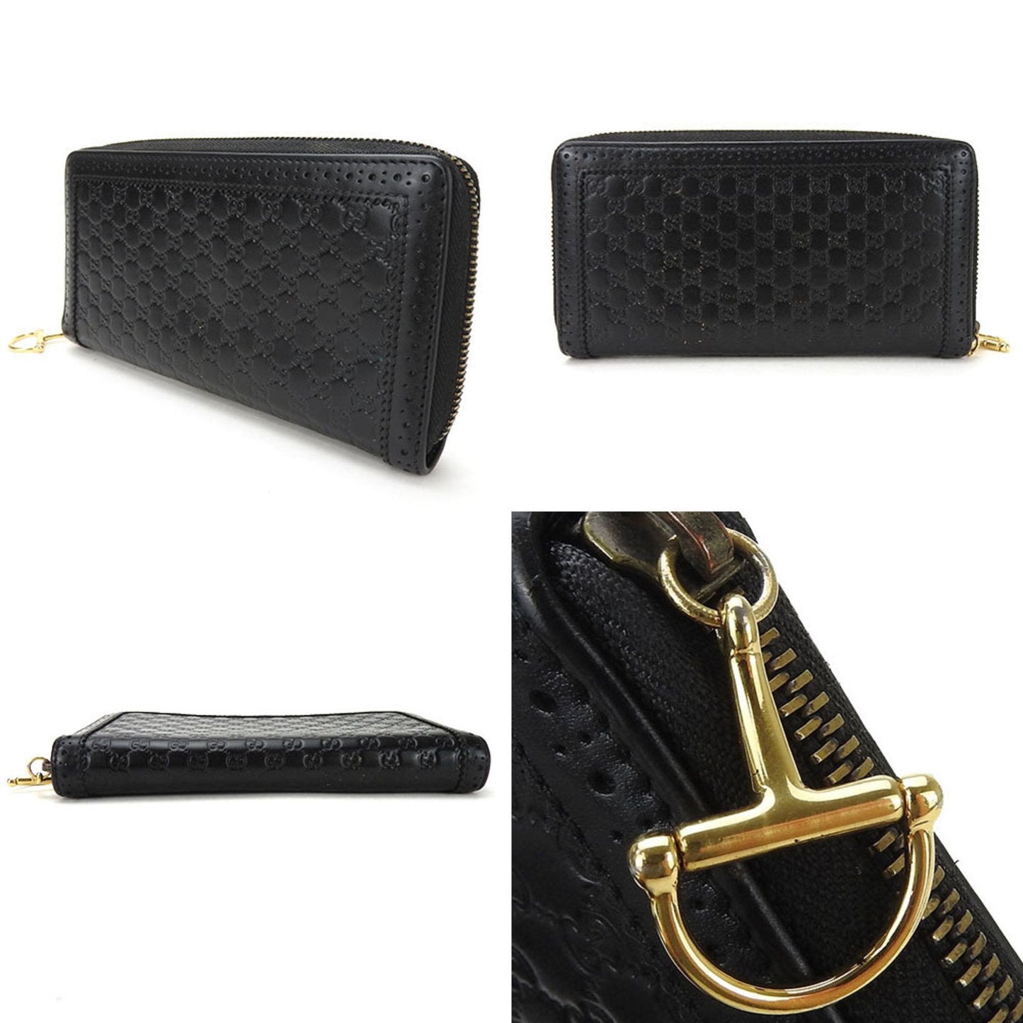 Gucci Micro Guccissima  Canvas Wallet