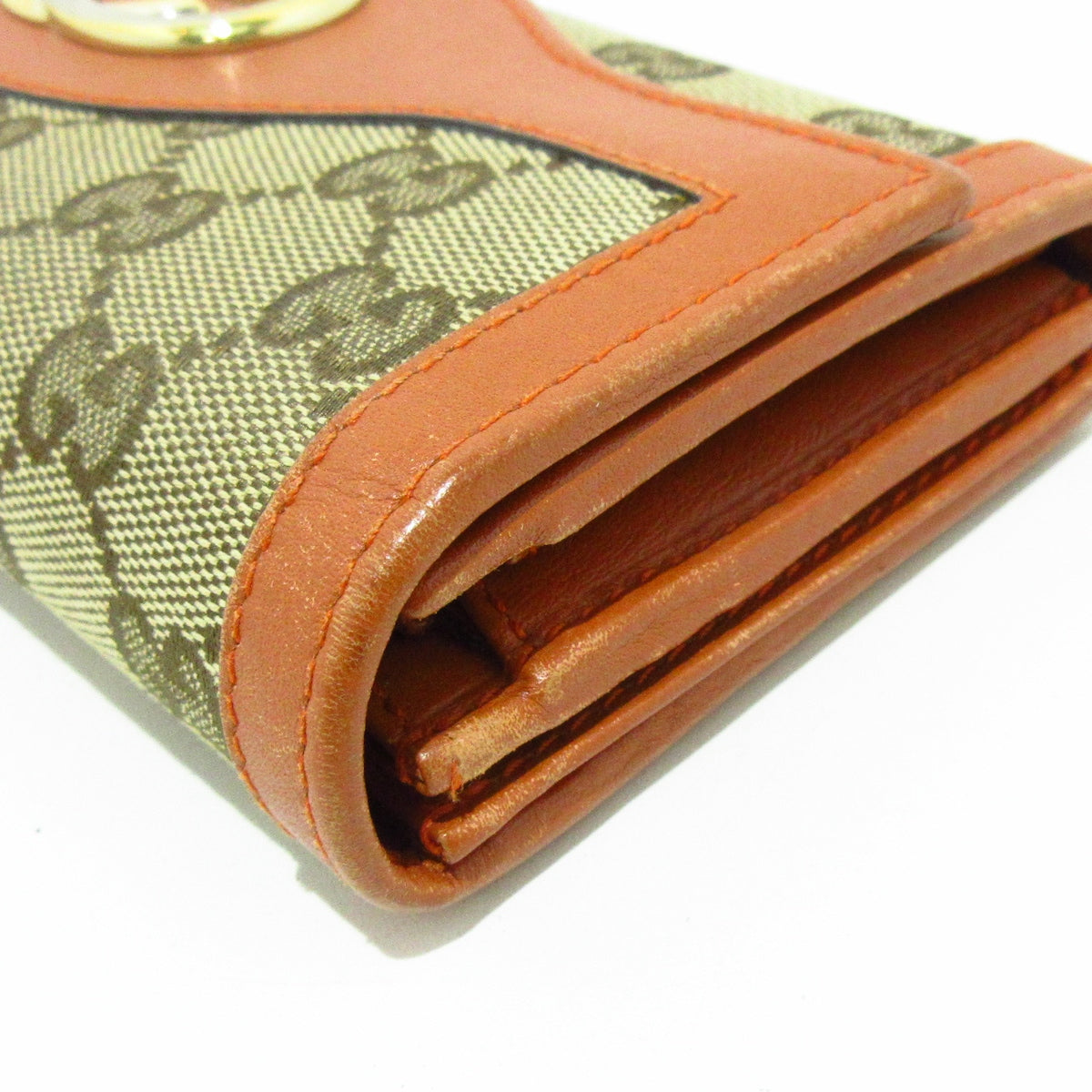 Gucci Interlocking  Canvas Wallet  ()