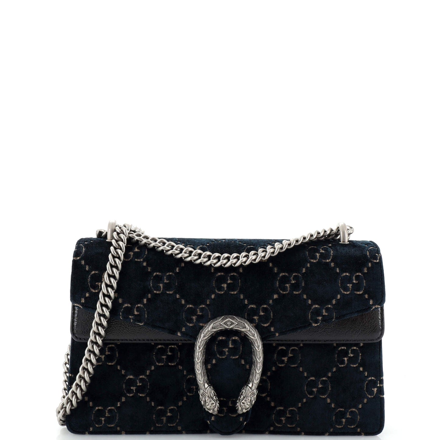 Luxury Gucci Trending 2025 Dionysus Bag GG Velvet Small
