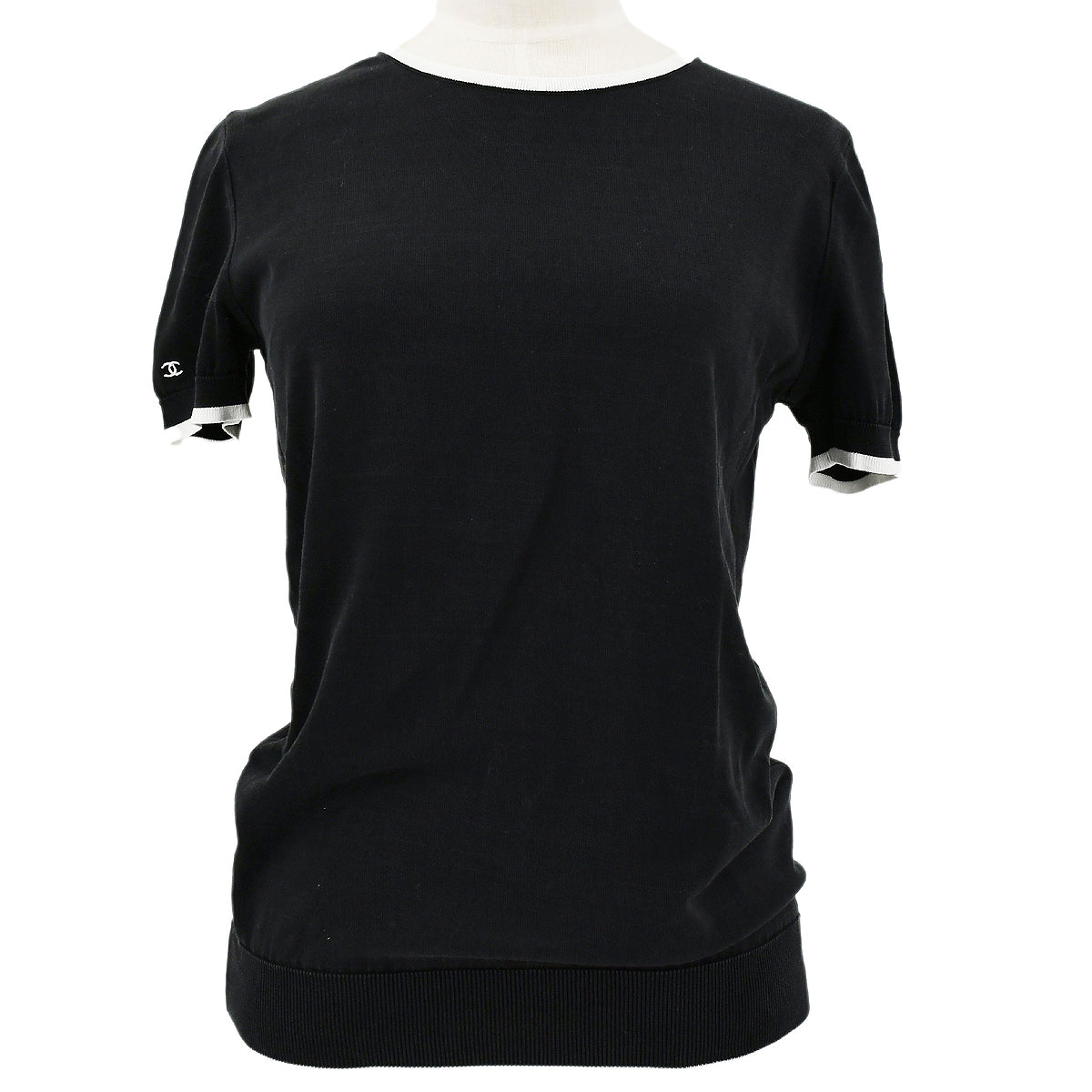 Luxury Chanel CC knitted top #38