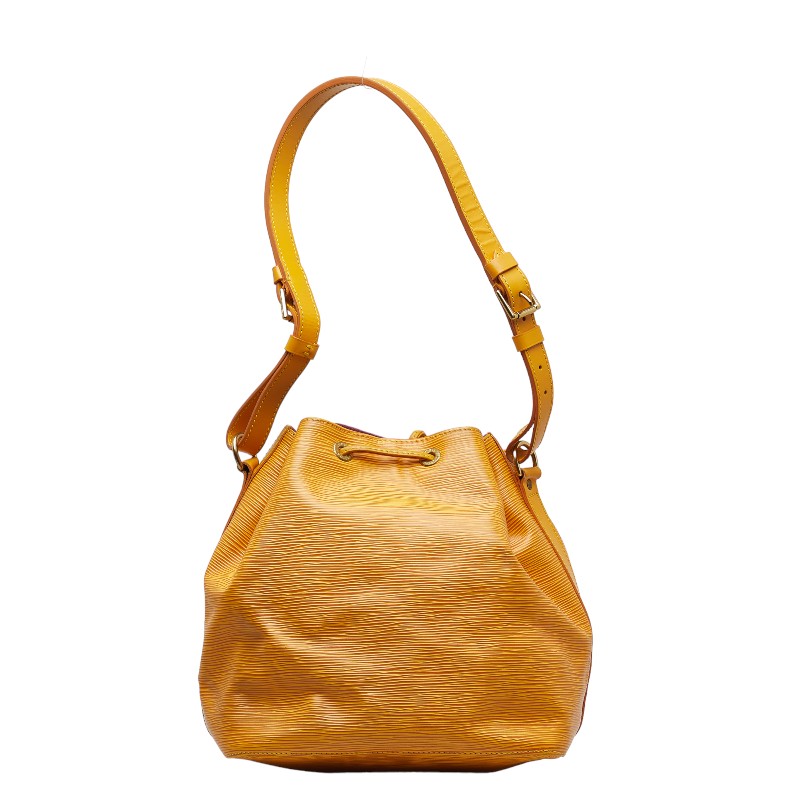 Louis Vuitton Epi Puccino M44109 Tasili Yellow Leather  Louis Vuitton