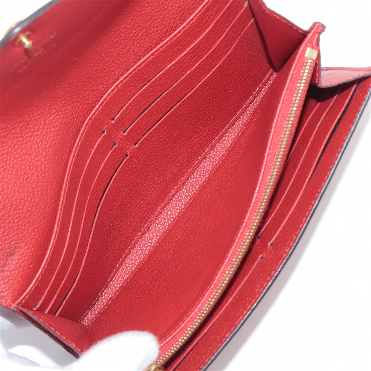 Louis Vuitton Amplant Portfoliosala M61181 Thread Long Wallet