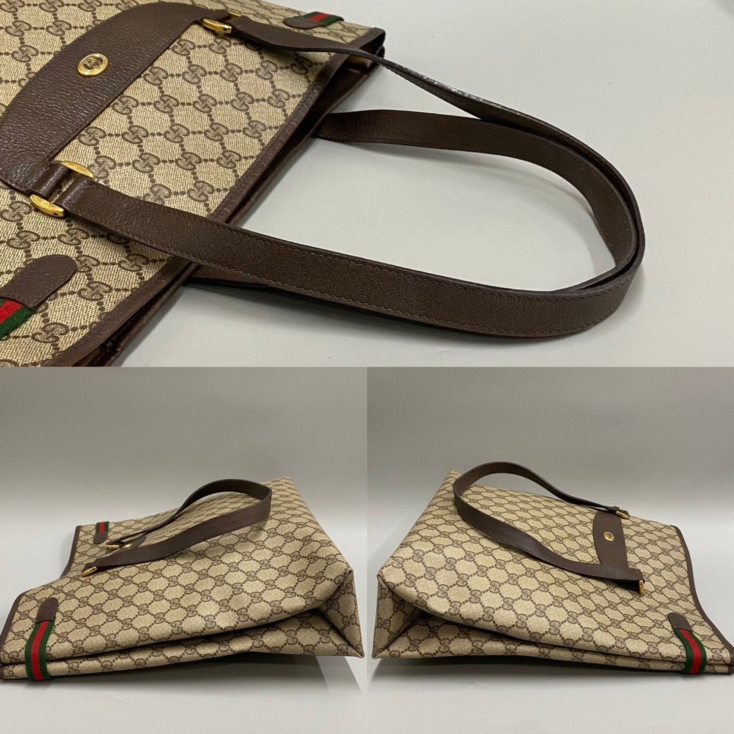 Luxury Gucci Trending 2025  Canvas Tote Bag ()