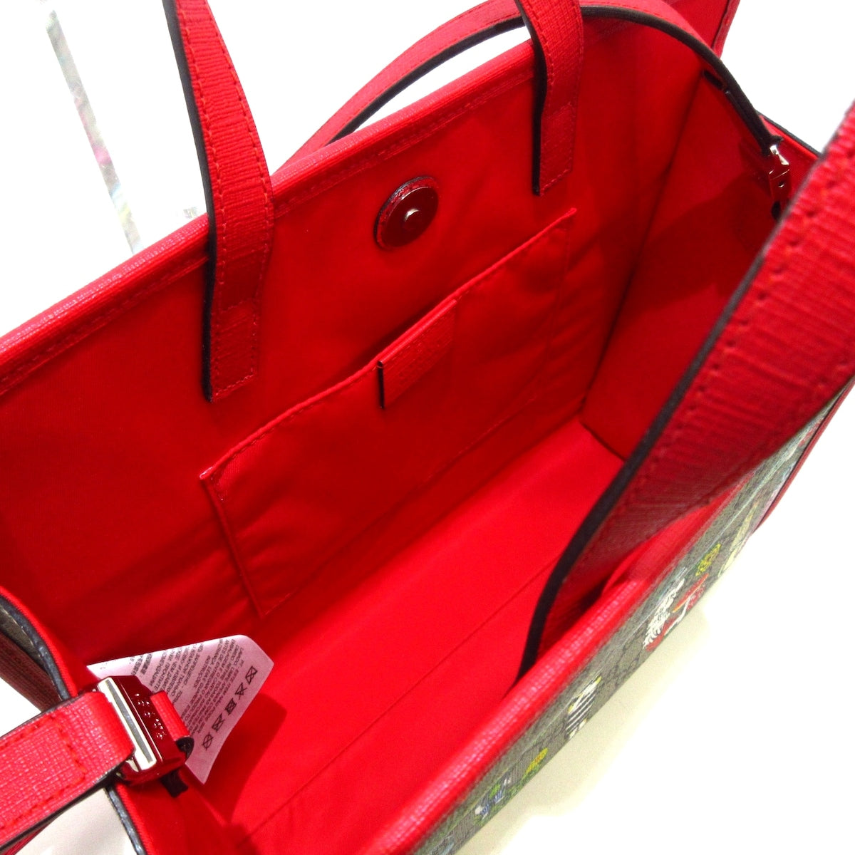 Gucci Yoko Higuchi  Canvas Shoulder Bag ()