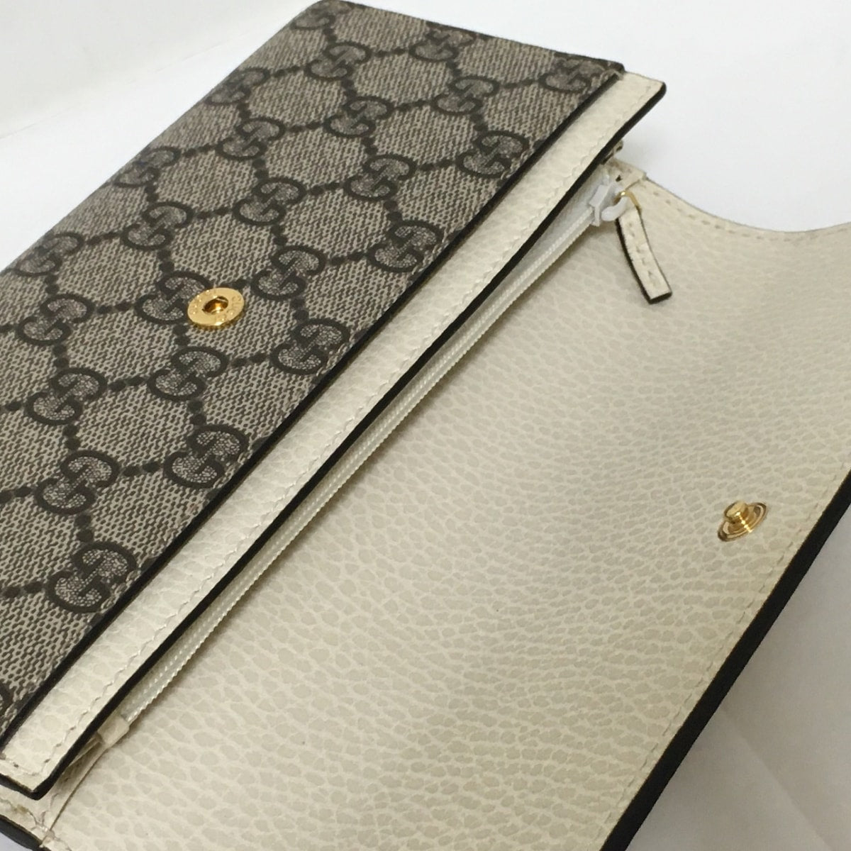 Gucci Gg Marmont  Canvas Wallet