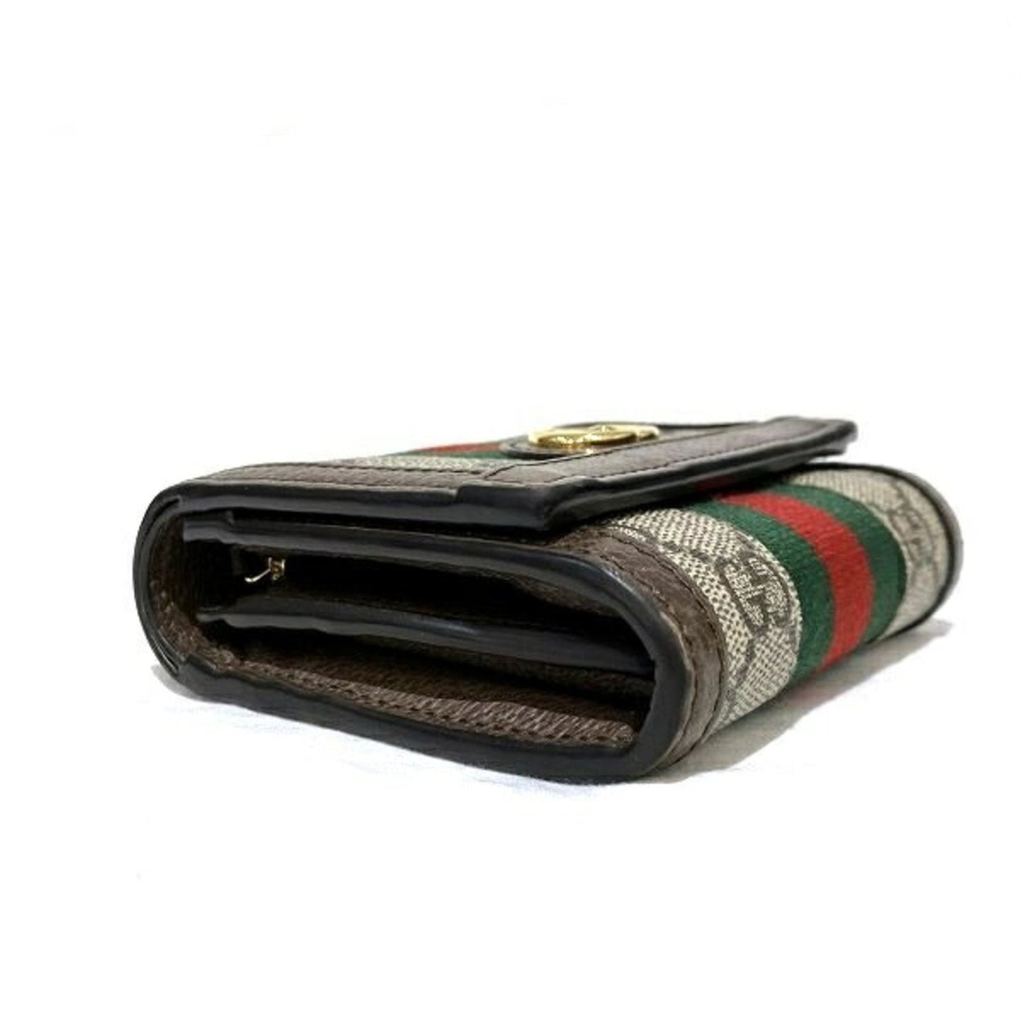 Gucci Gg Supreme  Canvas Wallet  ()