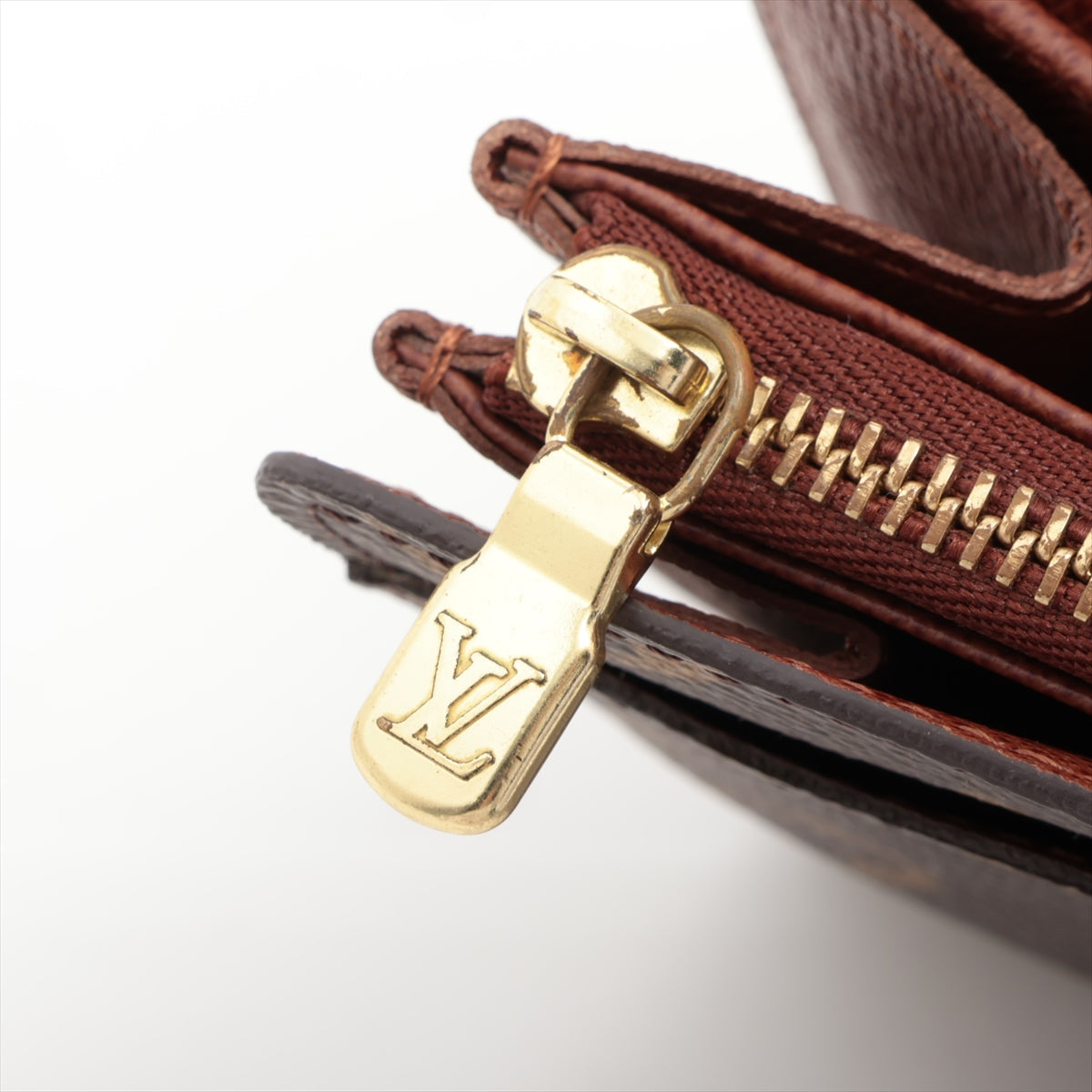 Louis Vuitton Monogram Pochette Porte Monecredi M61726 Wallet