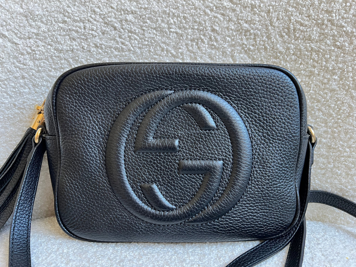 Luxury Gucci Trending 2025 Black Soho Disco