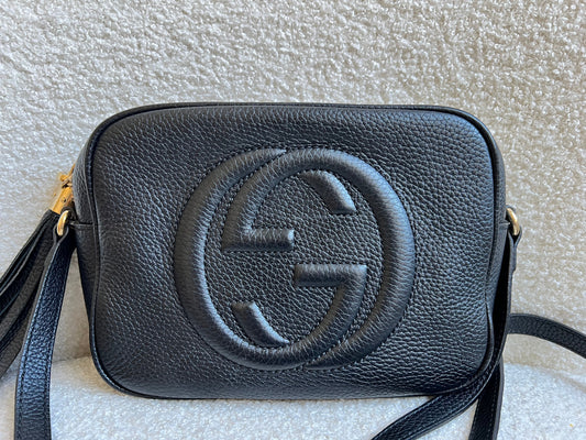 Luxury Gucci Trending 2025 Black Soho Disco