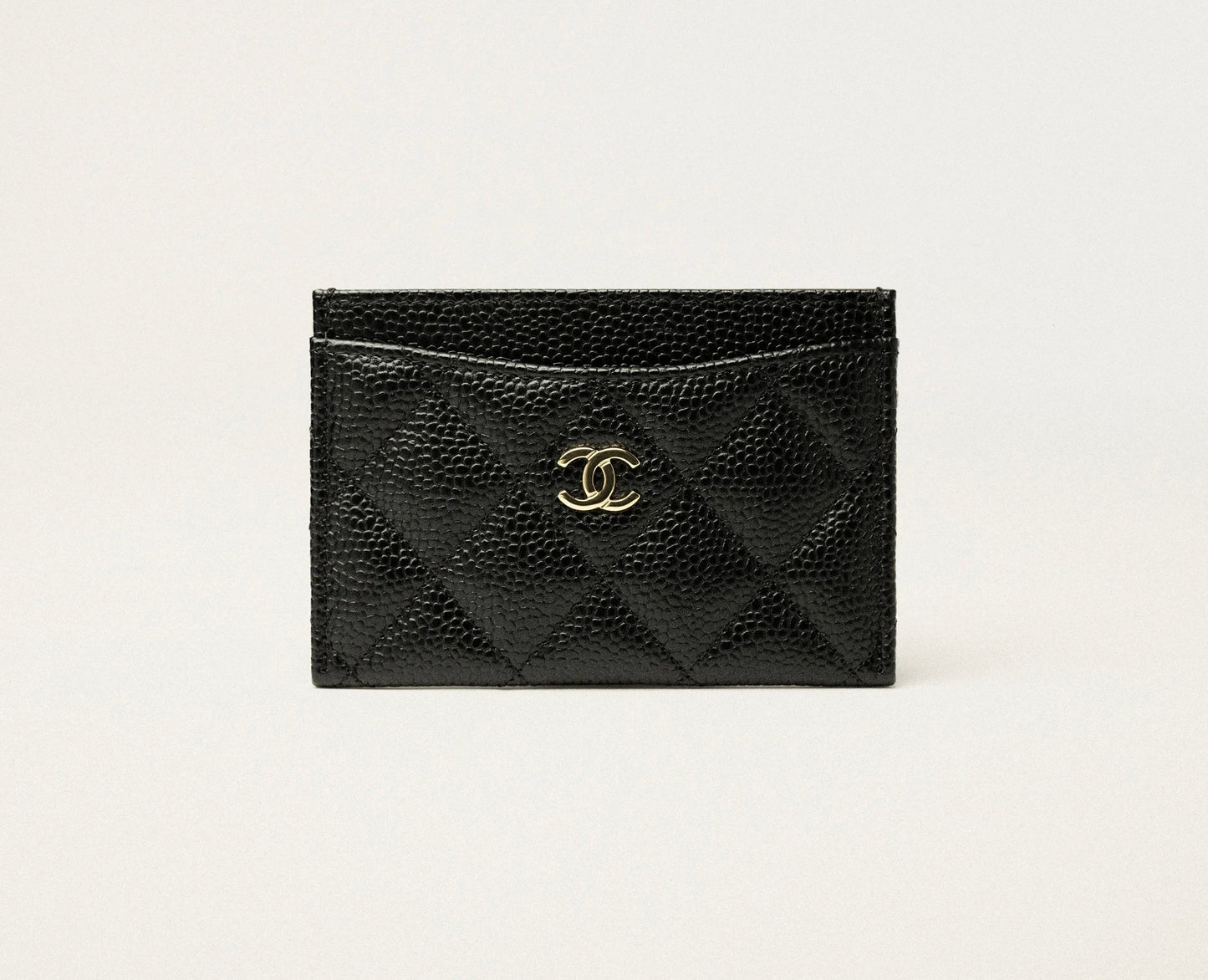Chanel Classic Card Holder in Black